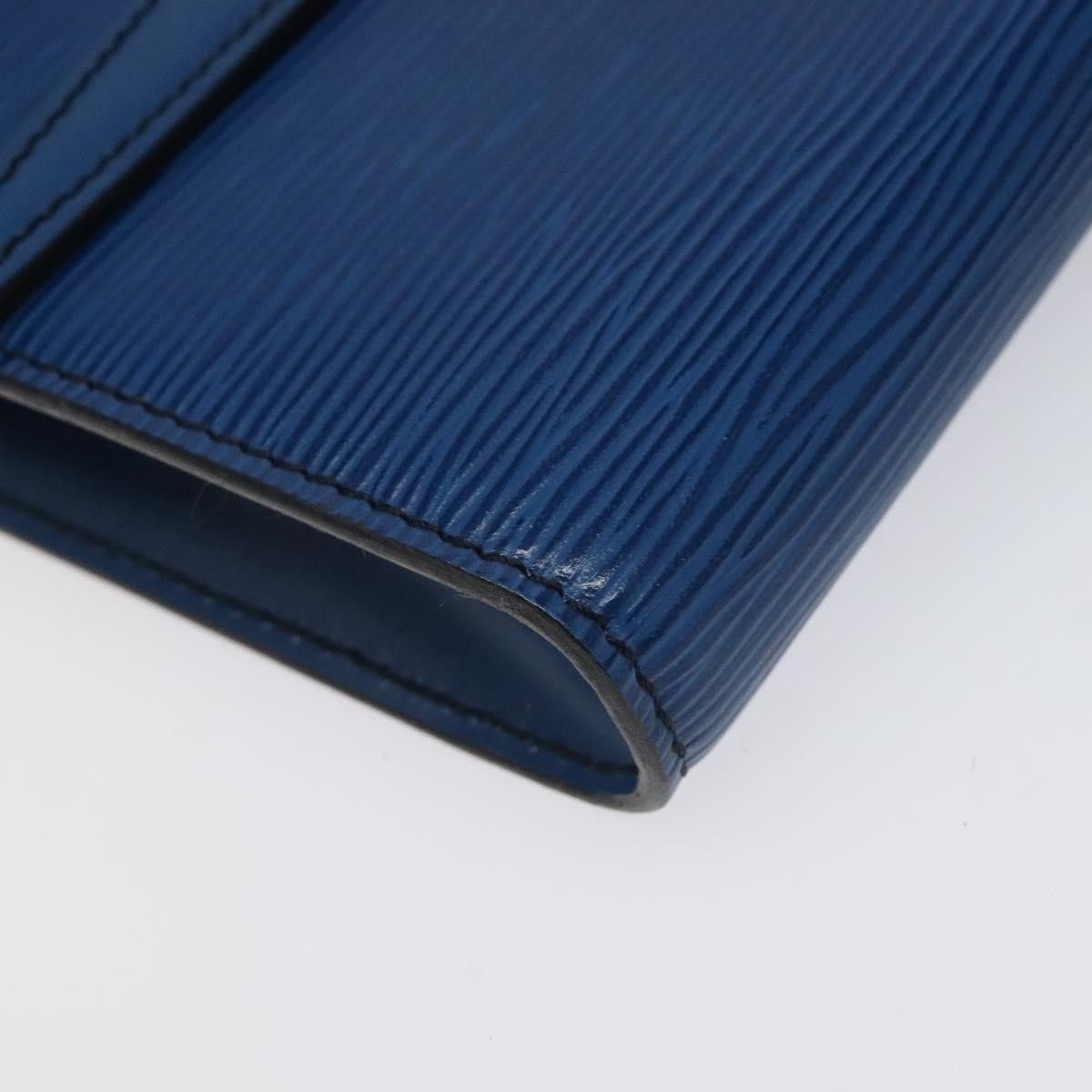 Louis Vuitton LOUIS VUITTON Epi Pochette Arche Shoulder Bag Blue M52575 Size ONE SIZE - 11 Thumbnail