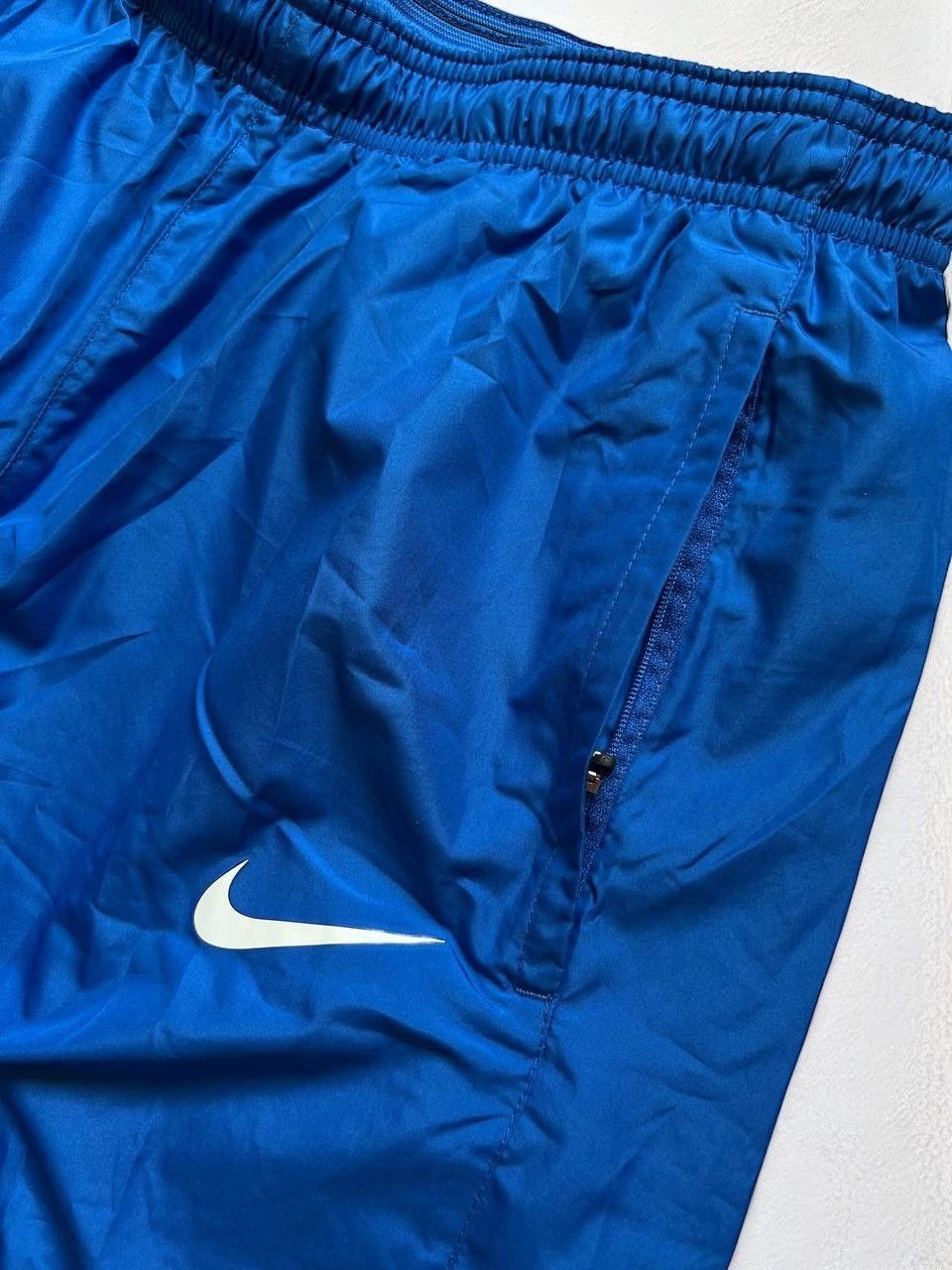 Nike × Vintage NIKE INTER MILAN TRACK PANTS PARACHUTE Y2K SOCCER FOOTBALL Size US 34 / EU 50 - 6 Thumbnail