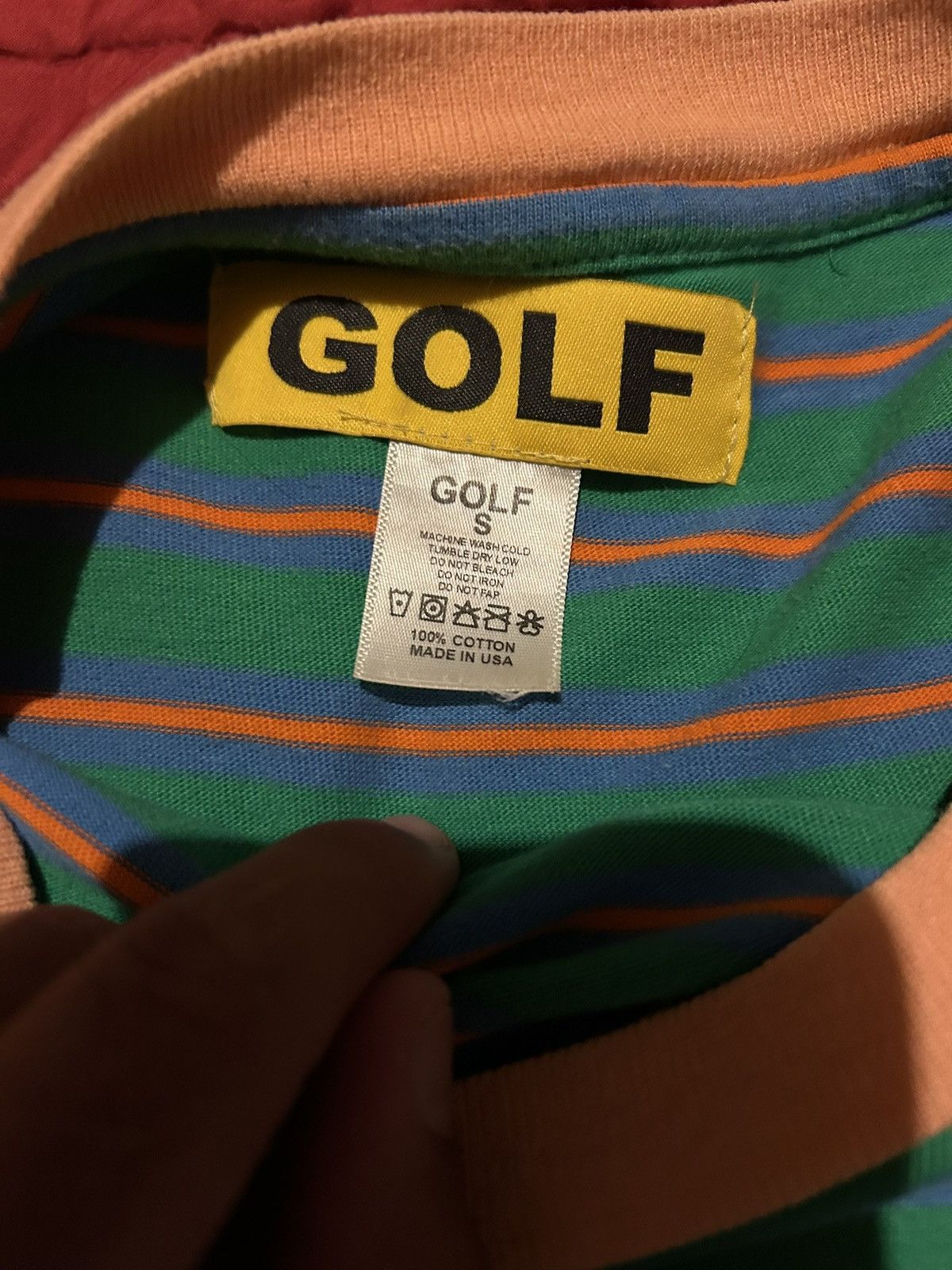 Golf Wang Golf Wang striped shirt Size US S / EU 44-46 / 1 - 3 Thumbnail