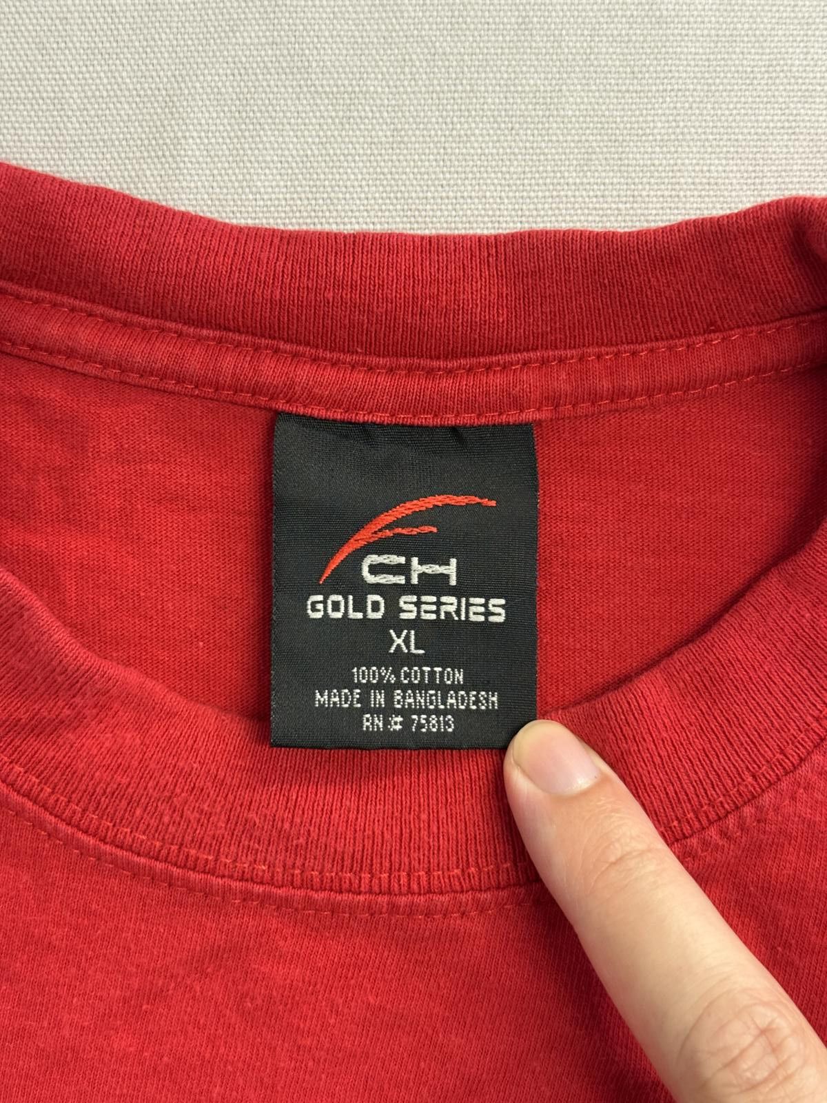 Champion VTG El Chapulín Colorado T-shirt Superhero by Chespirito XL Size US XL / EU 56 / 4 - 2 Thumbnail