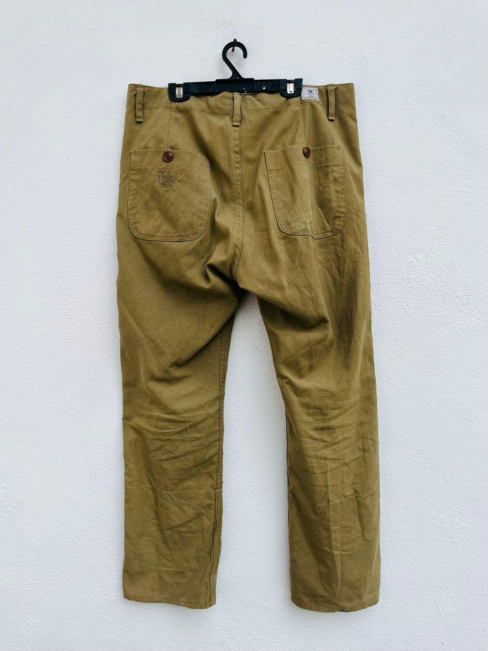Japanese Brand × Vintage Vintage Mc Apache Japanese Designer Fashion Style Size US 33 - 2 Thumbnail