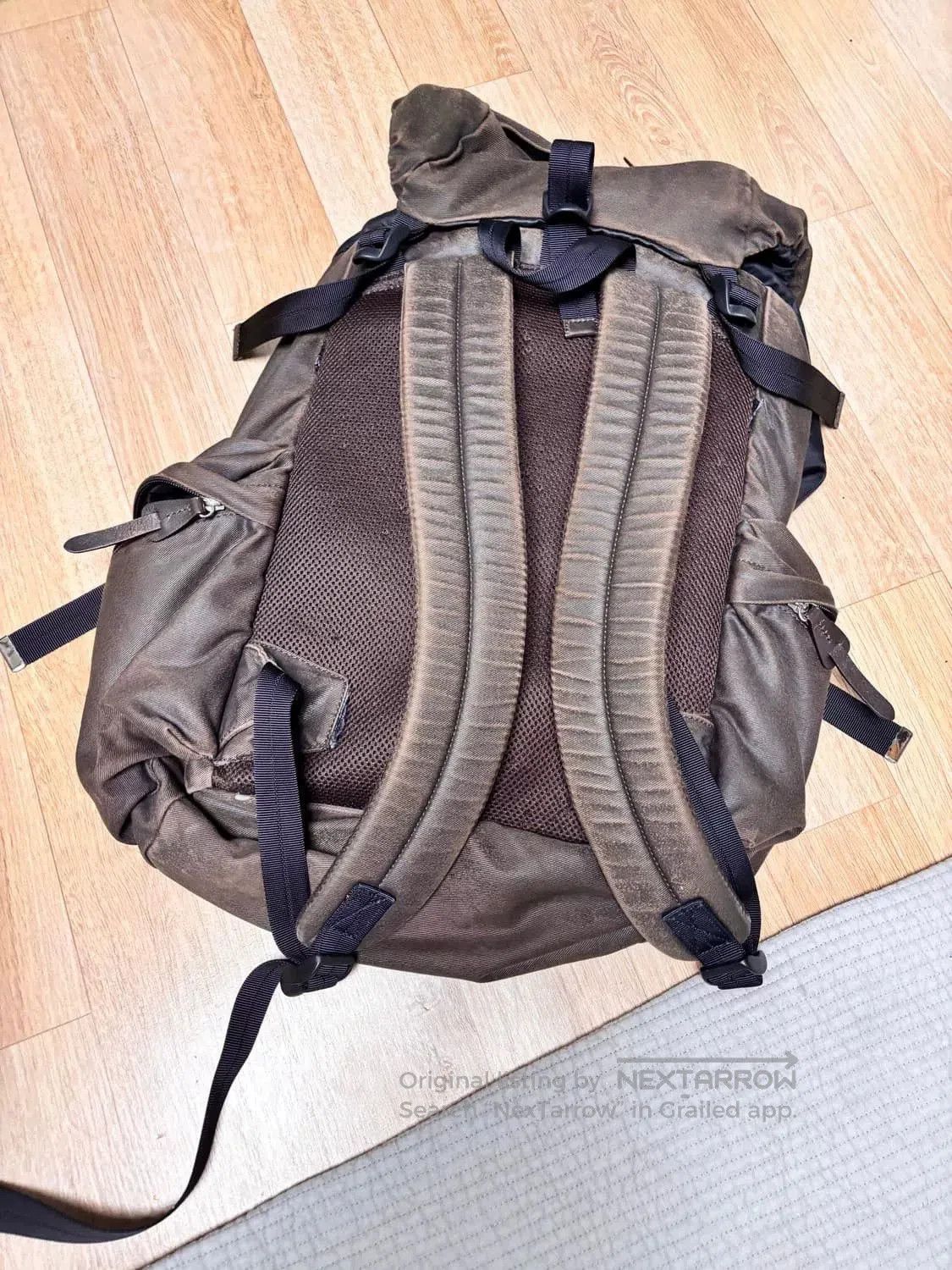 Juun.J Juun.J Retro Parachute Backpack. Size ONE SIZE - 2 Thumbnail