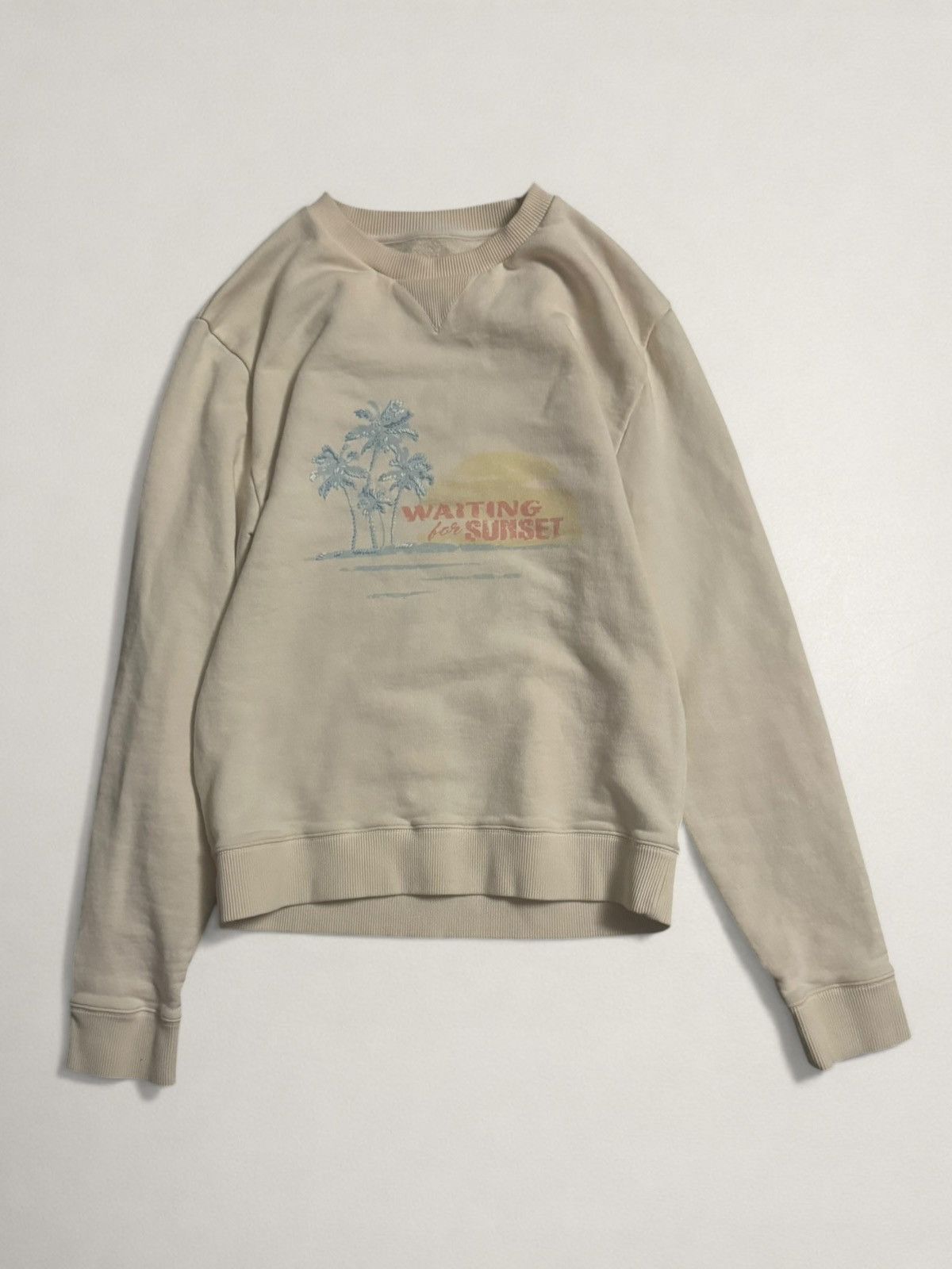 Saint Laurent Paris Saint Laurent Paris waiting for sunset sweater Size US M / EU 48-50 / 2 - 1 Thumbnail