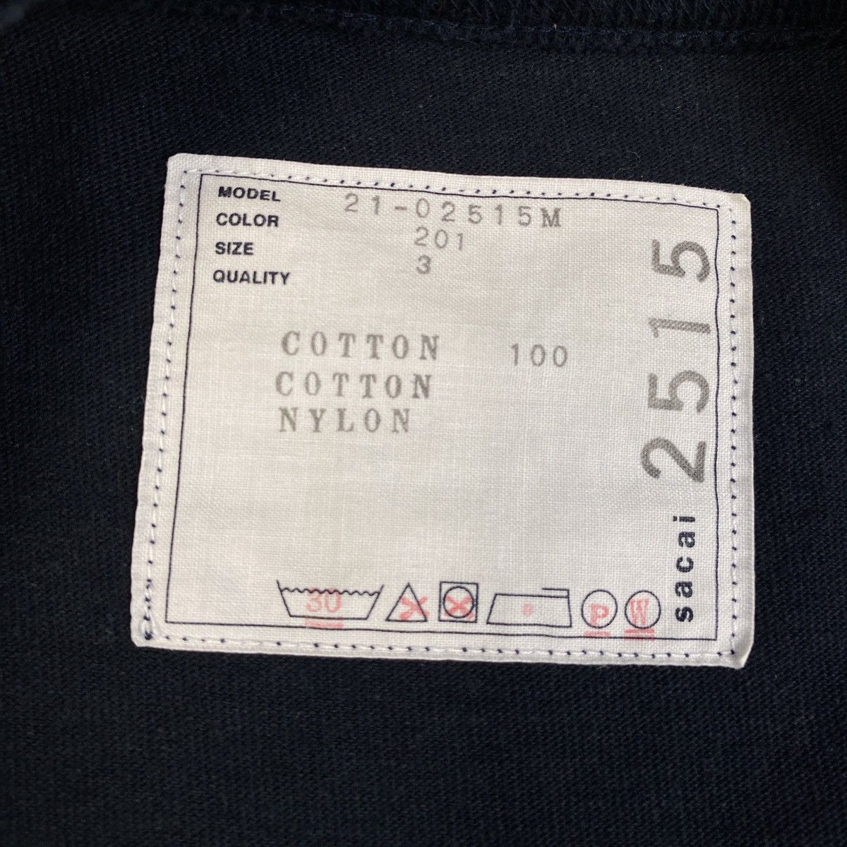 Sacai Sacai S/S 21 Oxford Sweater Size US M / EU 48-50 / 2 - 7 Thumbnail