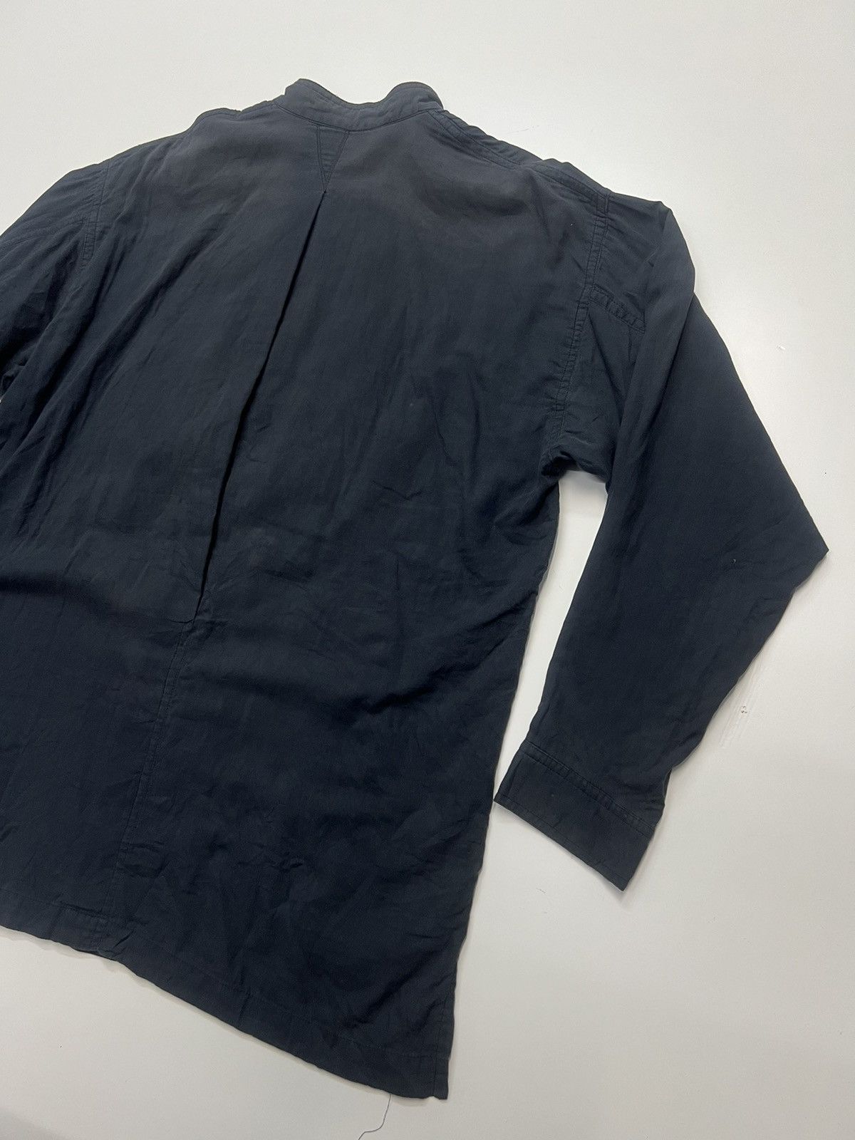 Issey Miyake ISSEY MIYAKE SHIRT HALF BUTTON Size M / US 6-8 / IT 42-44 - 9 Thumbnail