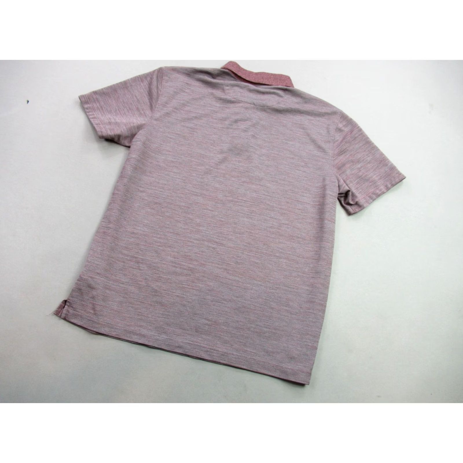 UNTUCKit UNTUCKit Polo Shirt Mens M Short Sleeve Lightweight Pink Golf Casual Size US M / EU 48-50 / 2 - 7 Thumbnail