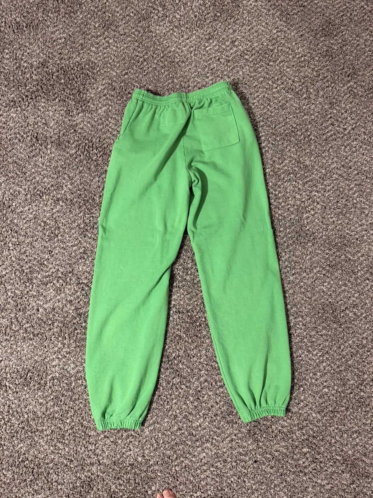 Sp5der Sp5der Slime Rhinestone Punk V2 Sweatpants Green Small Size US 30 / EU 46 - 2 Thumbnail