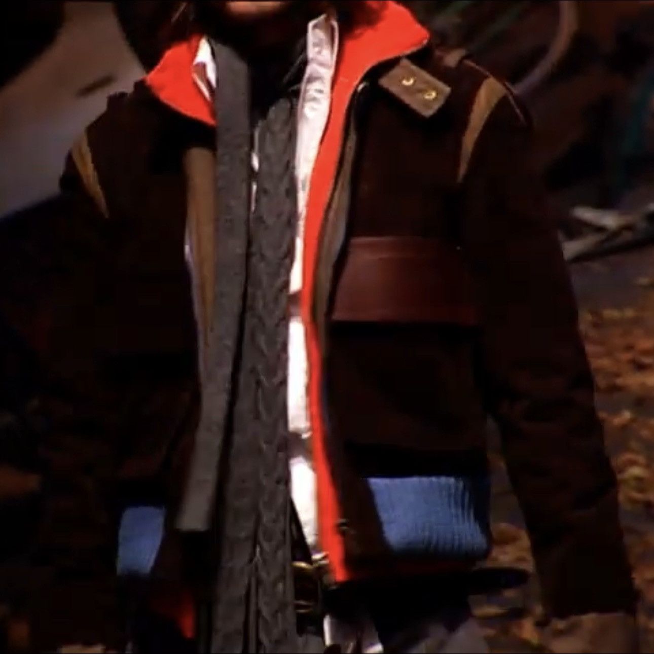 Dsquared2 Dsquared2 FW2002 Corduroy Biker Jacket ‘Homeless Collection’ Size US M / EU 48-50 / 2 - 3 Thumbnail