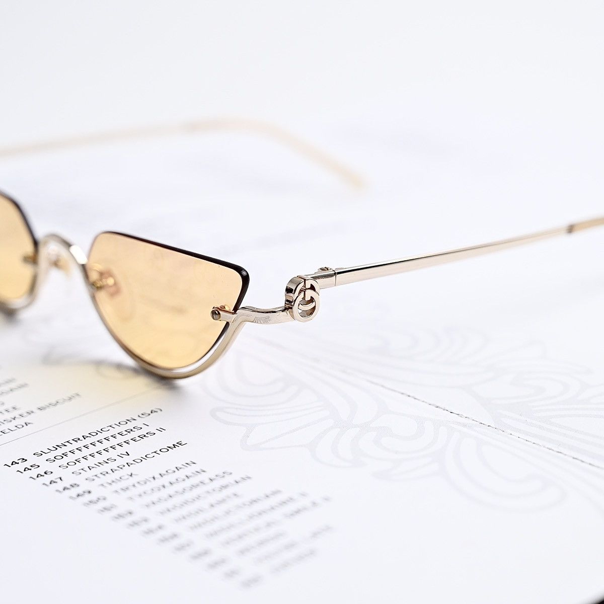 Gucci GUCCI GG1603S SUNGLASSES Size ONE SIZE - 3 Thumbnail