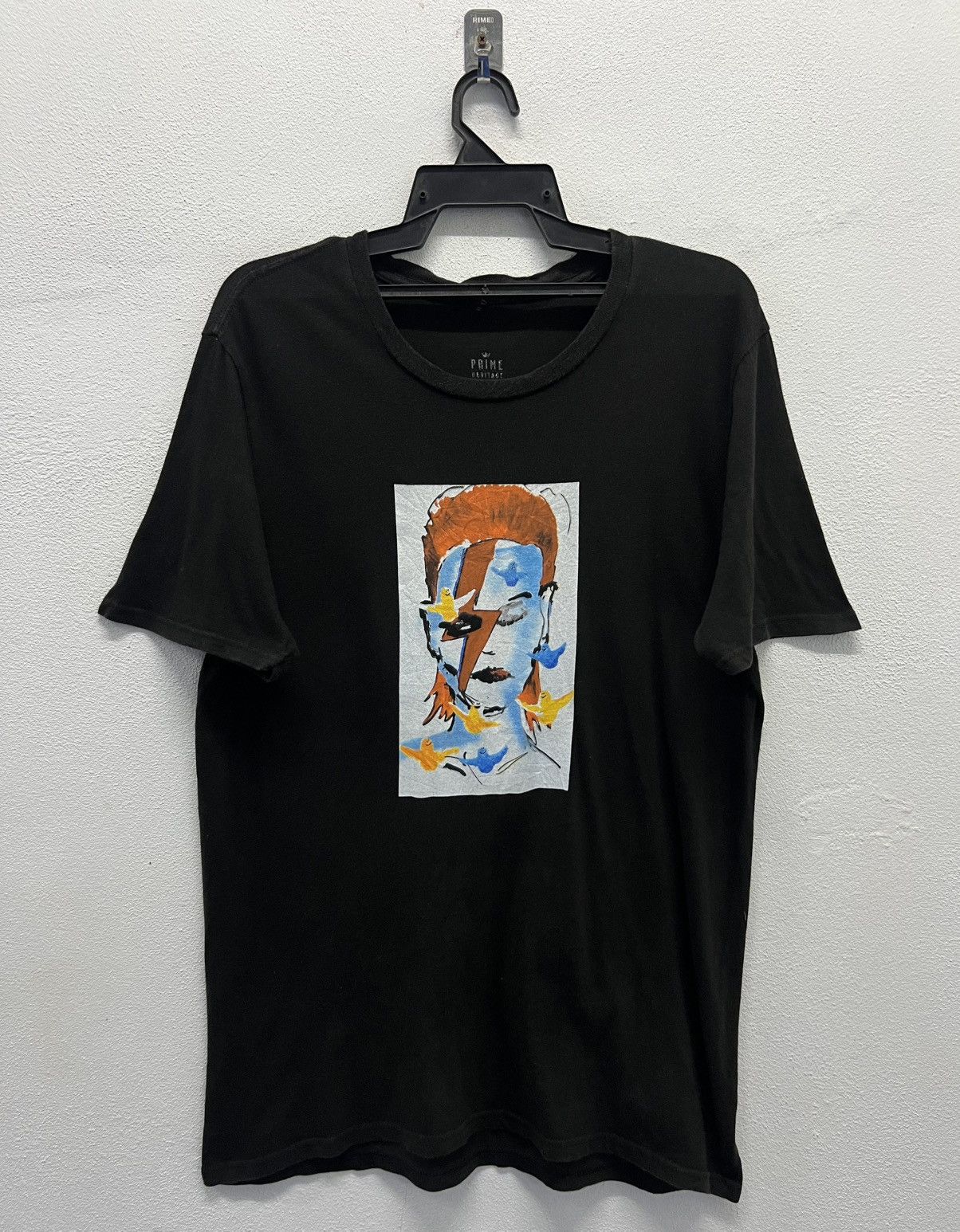 Band Tees by Mark Gonzales for Jason Lee Dedicated to David Bowie Size US L / EU 52-54 / 3 - 1 Thumbnail