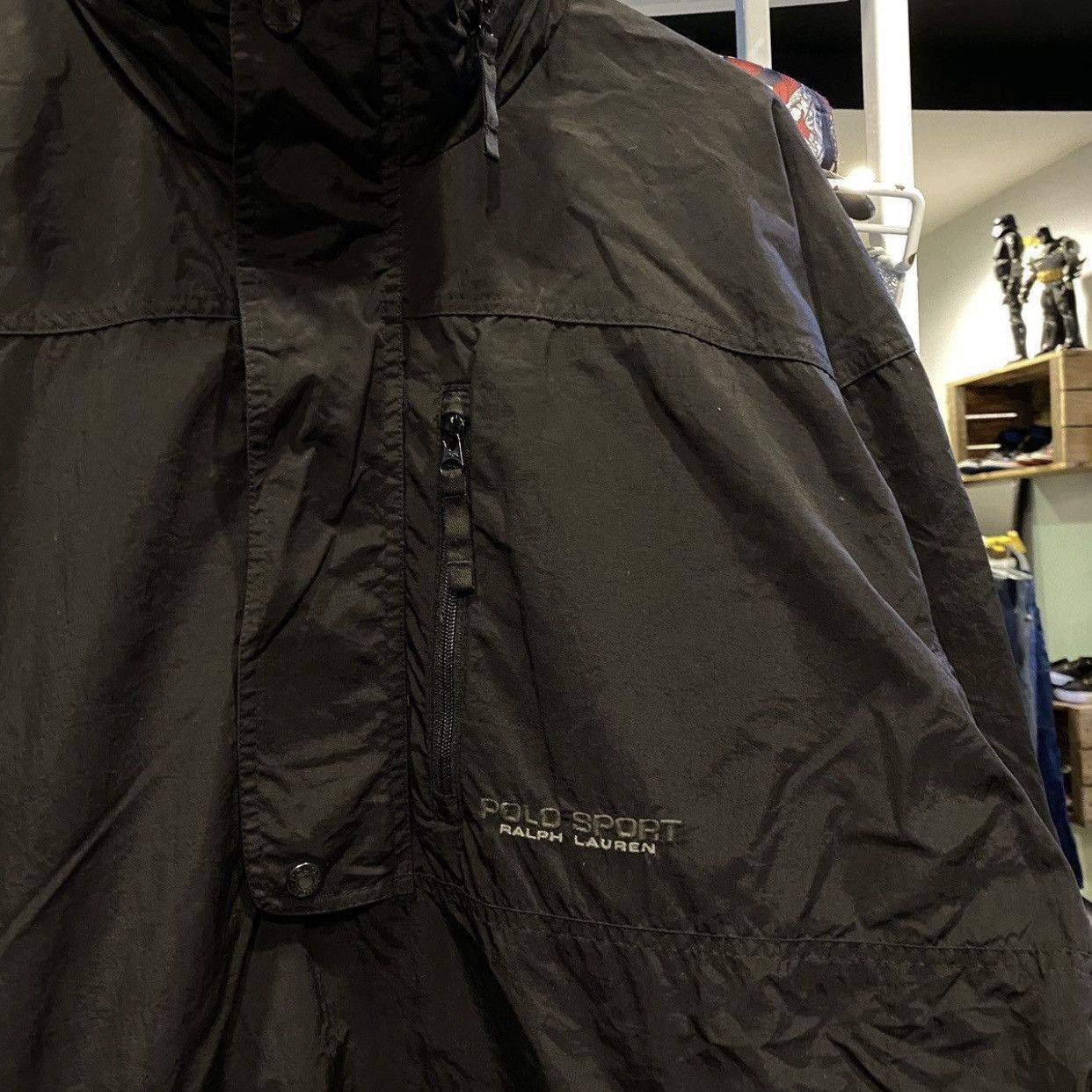 Polo Ralph Lauren Vintage 90s polo Ralph Lauren half zip anorak jacket Size US XL / EU 56 / 4 - 3 Thumbnail