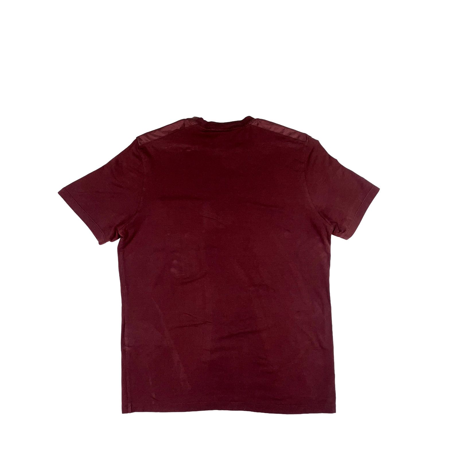 Prada Prada Logo Maroon Tee Size US S / EU 44-46 / 1 - 2 Thumbnail