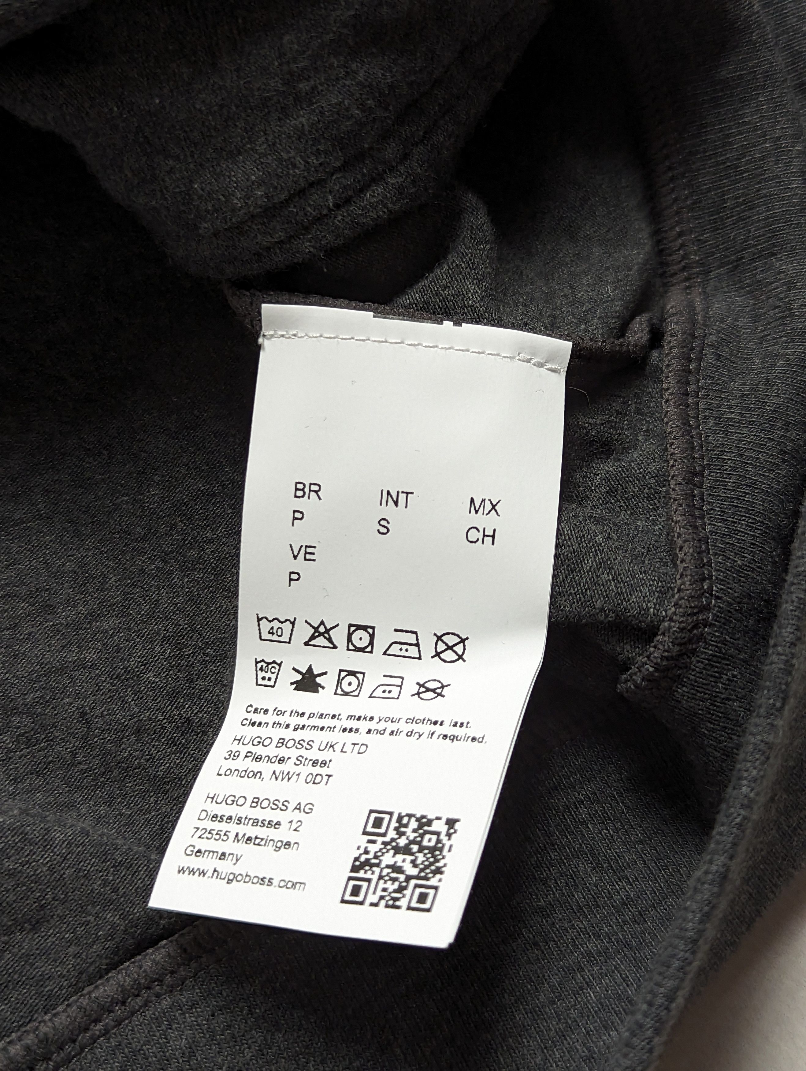 Hugo × Hugo Boss Hugo Boss Full Zip Light Jacket size S / sweater Size US S / EU 44-46 / 1 - 11 Thumbnail