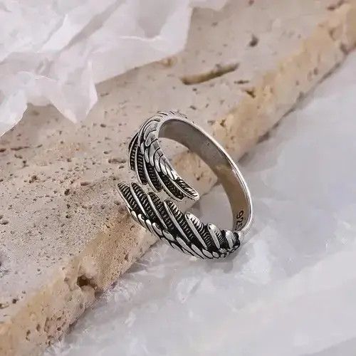 Jewelry Wing Adjustable Ring Size ONE SIZE - 4 Thumbnail