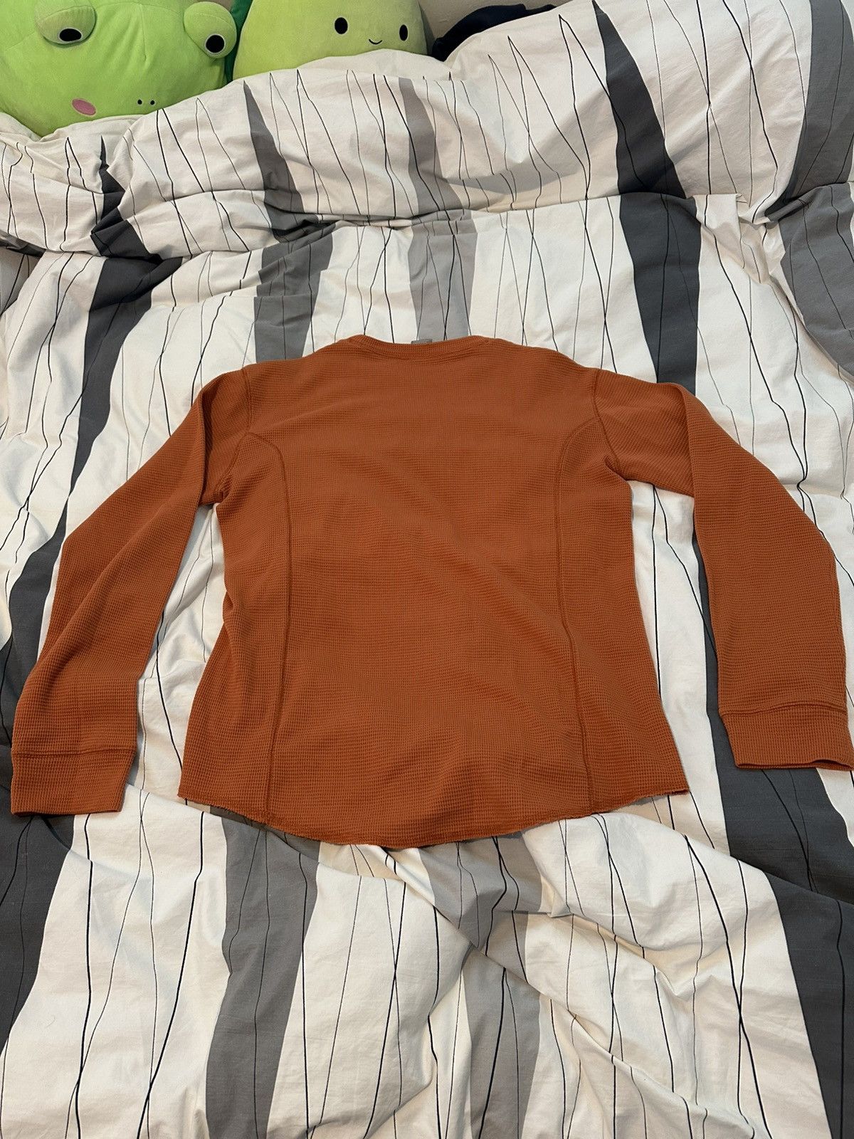 Nike Nike Texas Long Sleeve Waffle Shirt Size US L / EU 52-54 / 3 - 2 Thumbnail