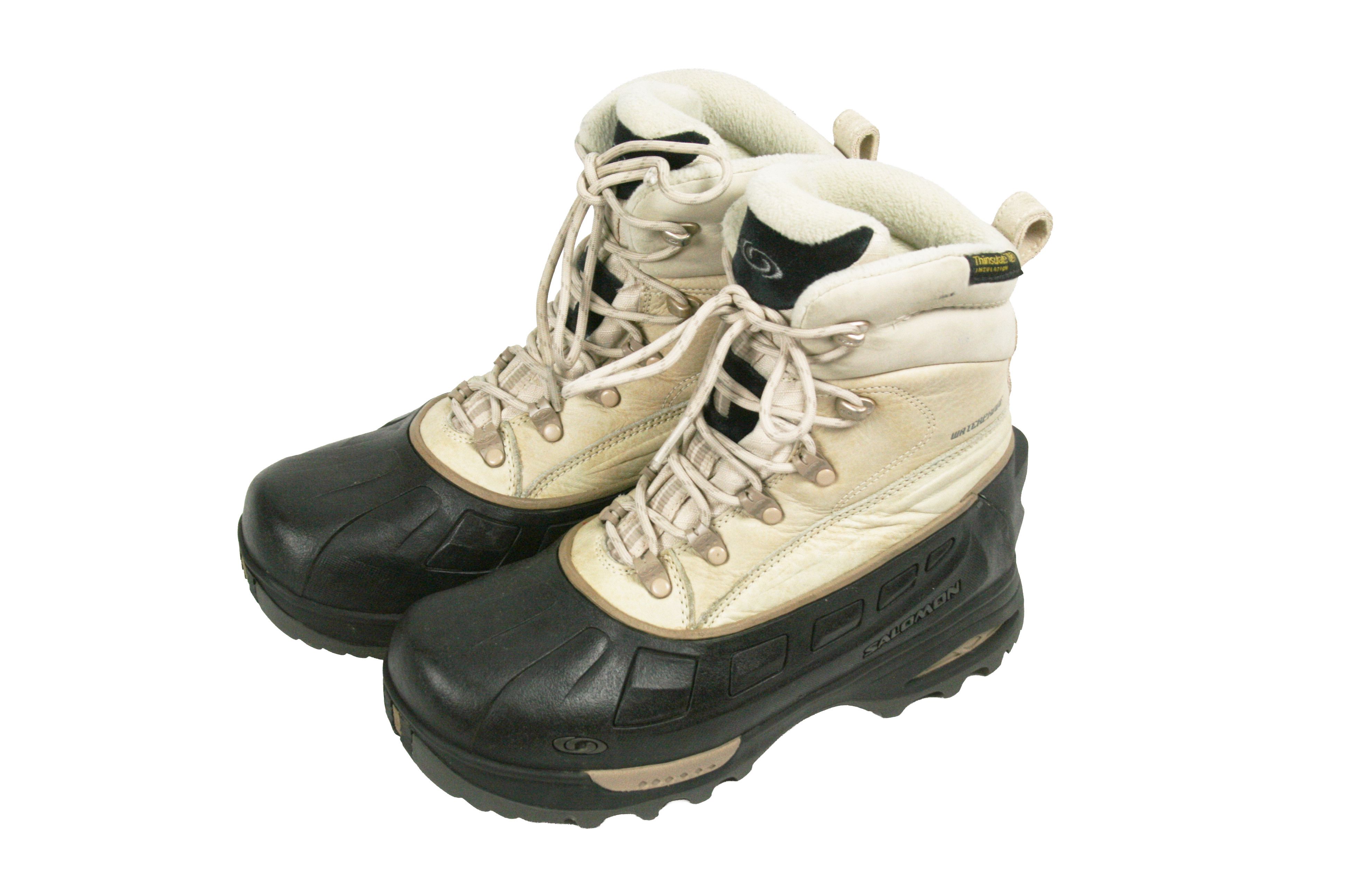 Salomon 2005 Contagrip Thinsulation Waterproof Hiking Boots Vintage Size US 7.5 / IT 37.5 - 3 Thumbnail