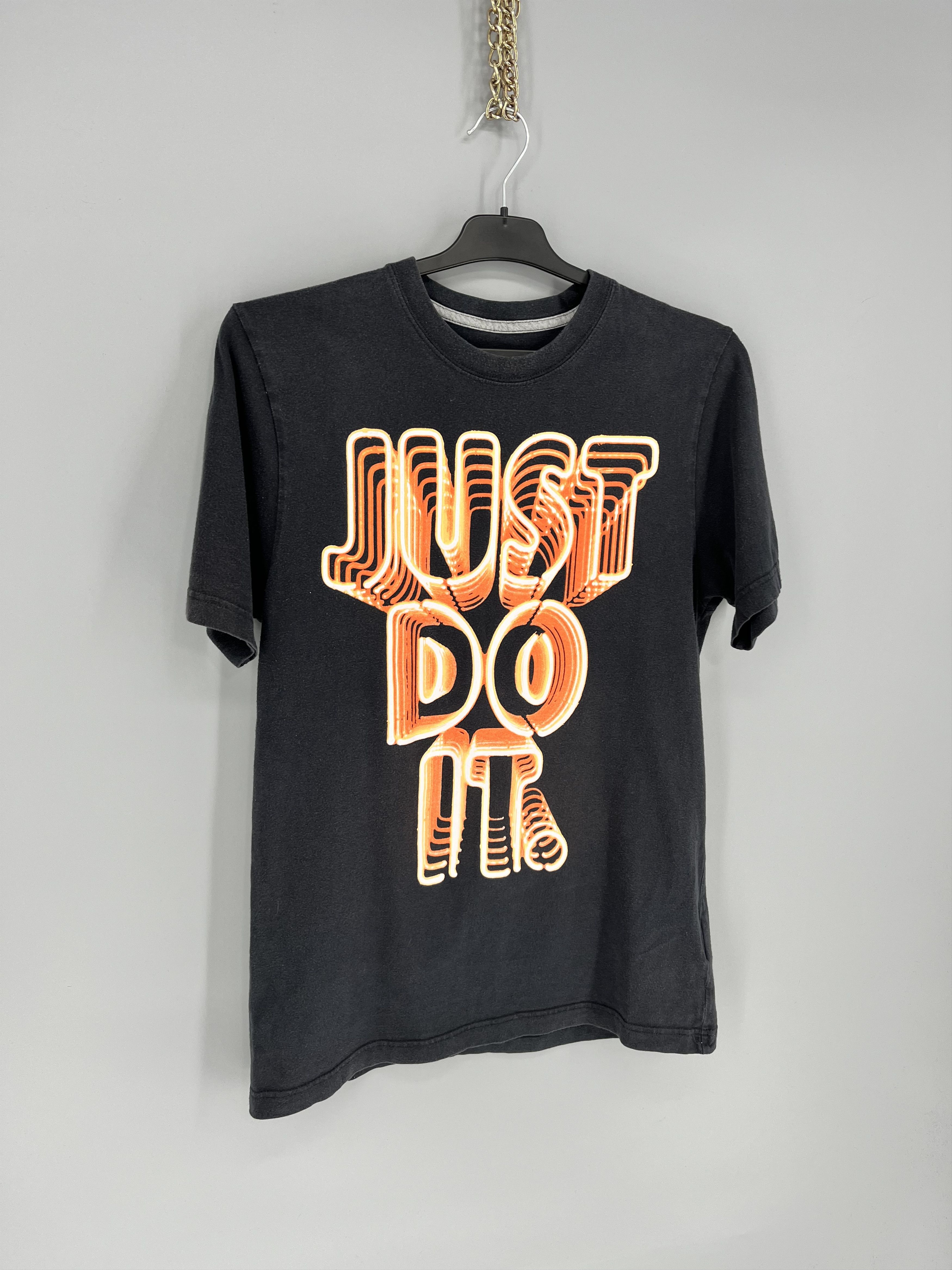 Nike Vintage 90s NIKE JUST DO IT Tee Streetwear Y2K Style Size US S / EU 44-46 / 1 - 2 Thumbnail
