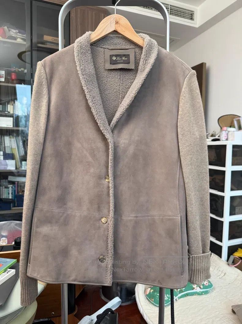Loro Piana Loro Piana Fur-integrated coat Size US M / EU 48-50 / 2 - 1 Thumbnail