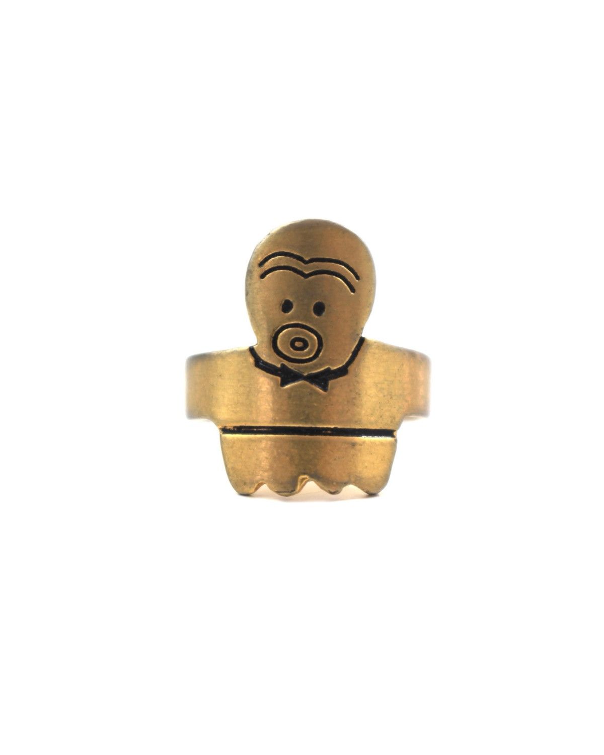Vintage 1980S SUNTORY TAKO-HAI (サントリータコハイ) PROMO NOVELTY RING Size ONE SIZE - 1 Thumbnail