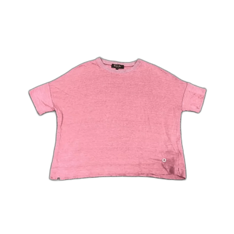 Loro Piana Loro Piana Pink Short Sleeve Shirt - dmc Size M / US 6-8 / IT 42-44 - 1 Thumbnail