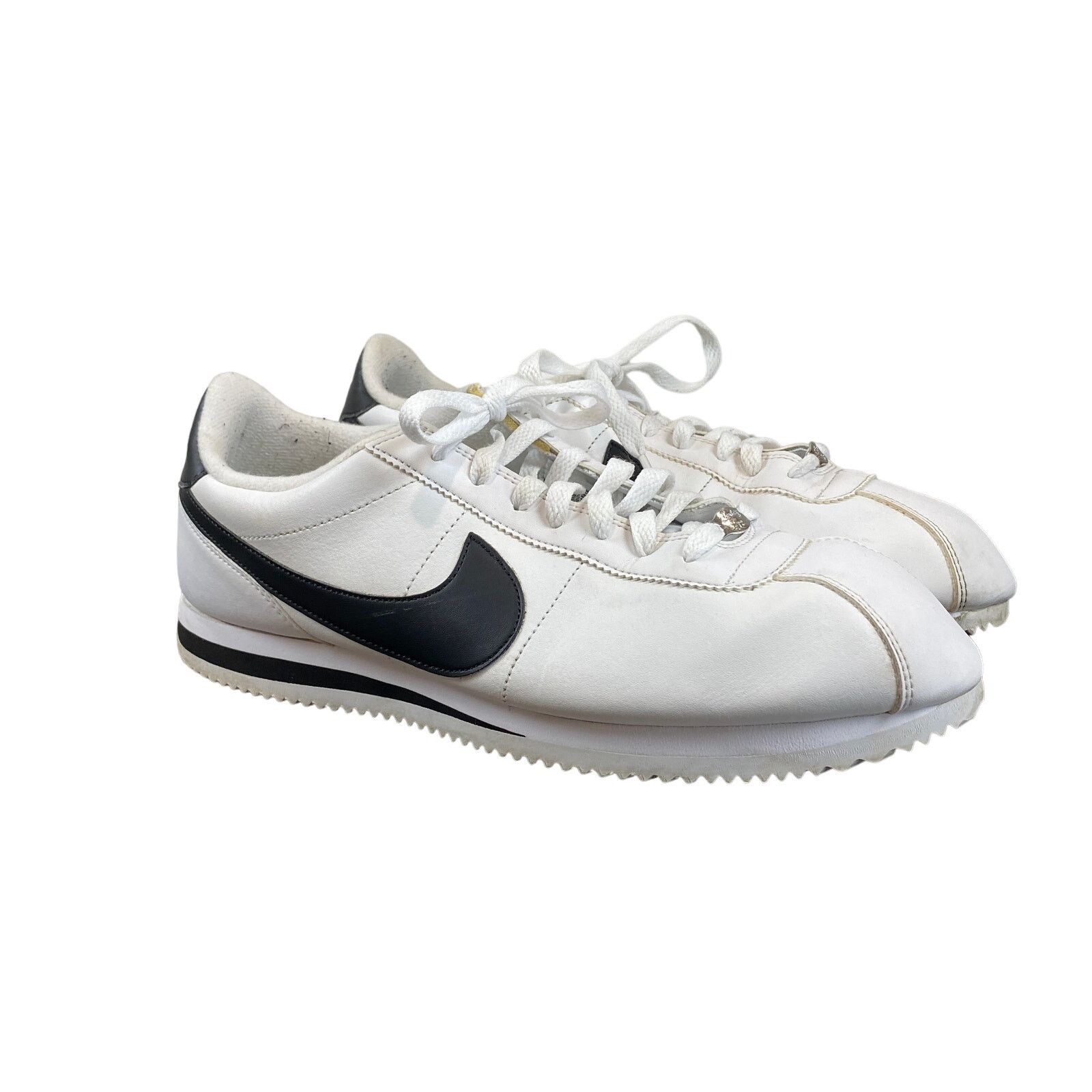 Nike Cortez 72 Basic White Black Shoes Sneakers Men s 13 Footwear