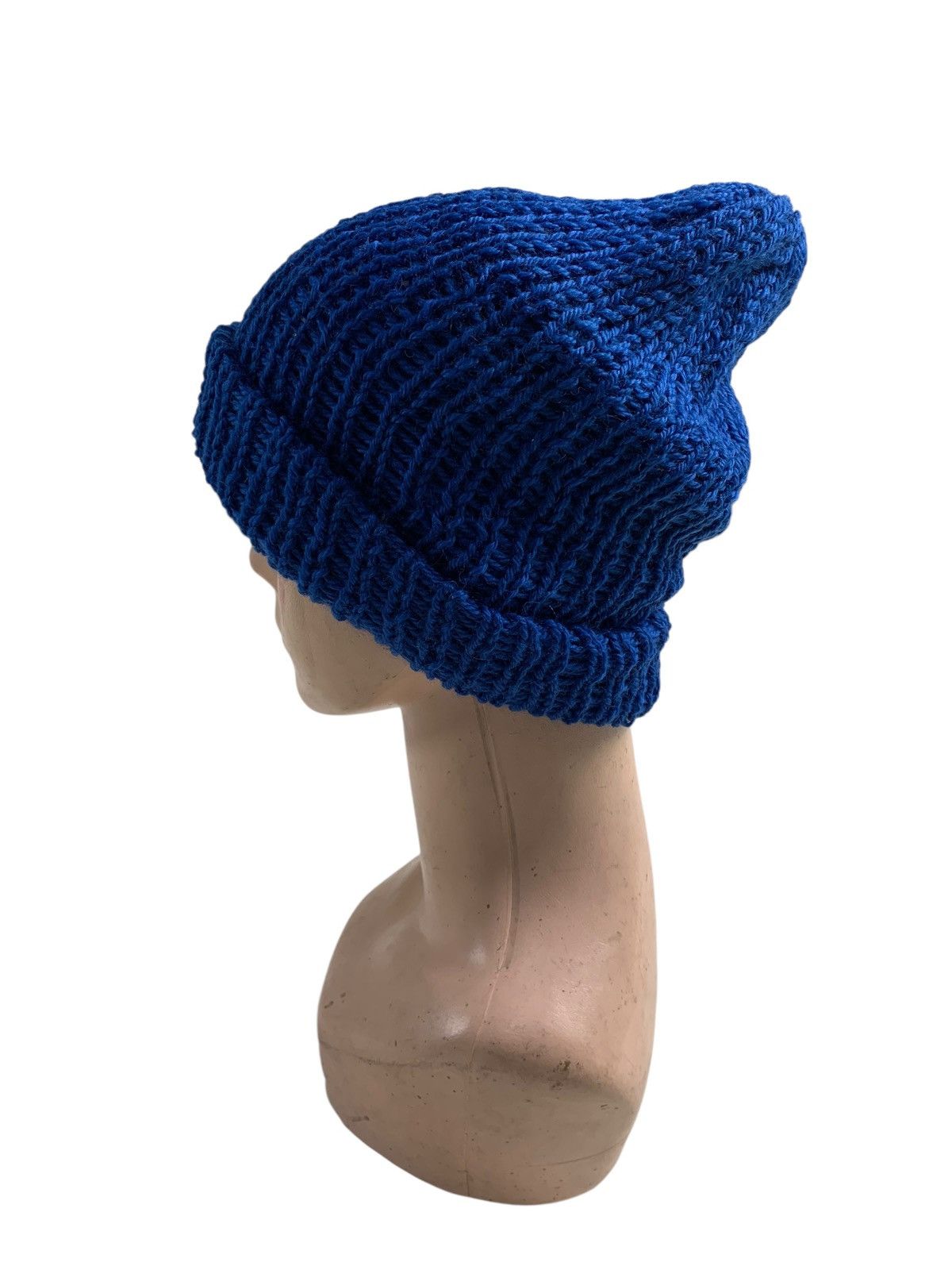 Kapital Crochet knitted beanie hats rare Size ONE SIZE - 2 Thumbnail