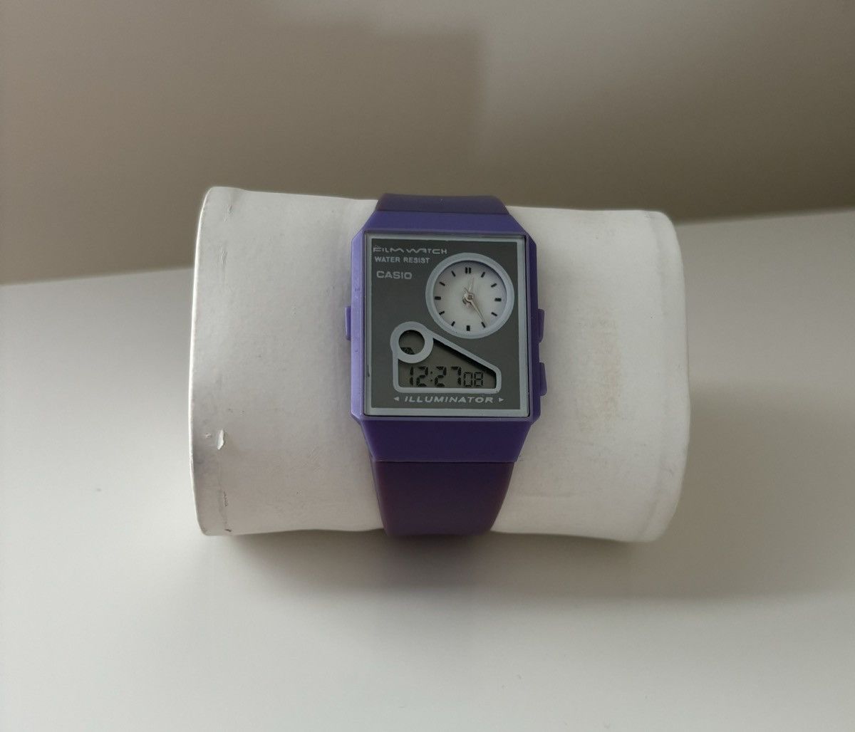 image of Casio Film Watch Fs-03 in Purple, Men's