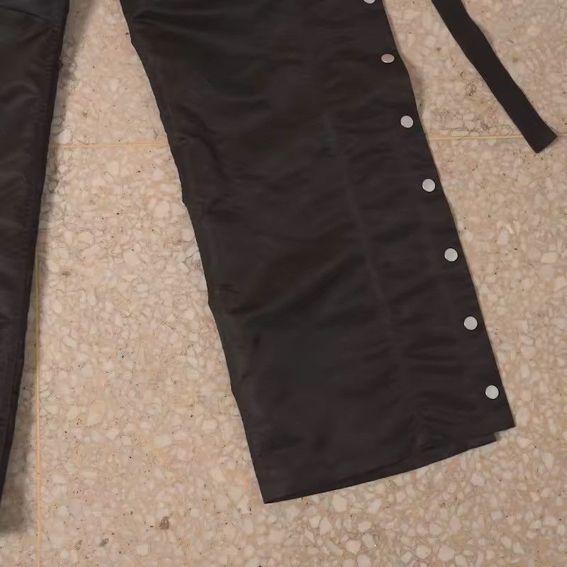 Other Streetwear Straight Nylon Trendy Loose Pants Size US 34 / EU 50 - 6 Thumbnail