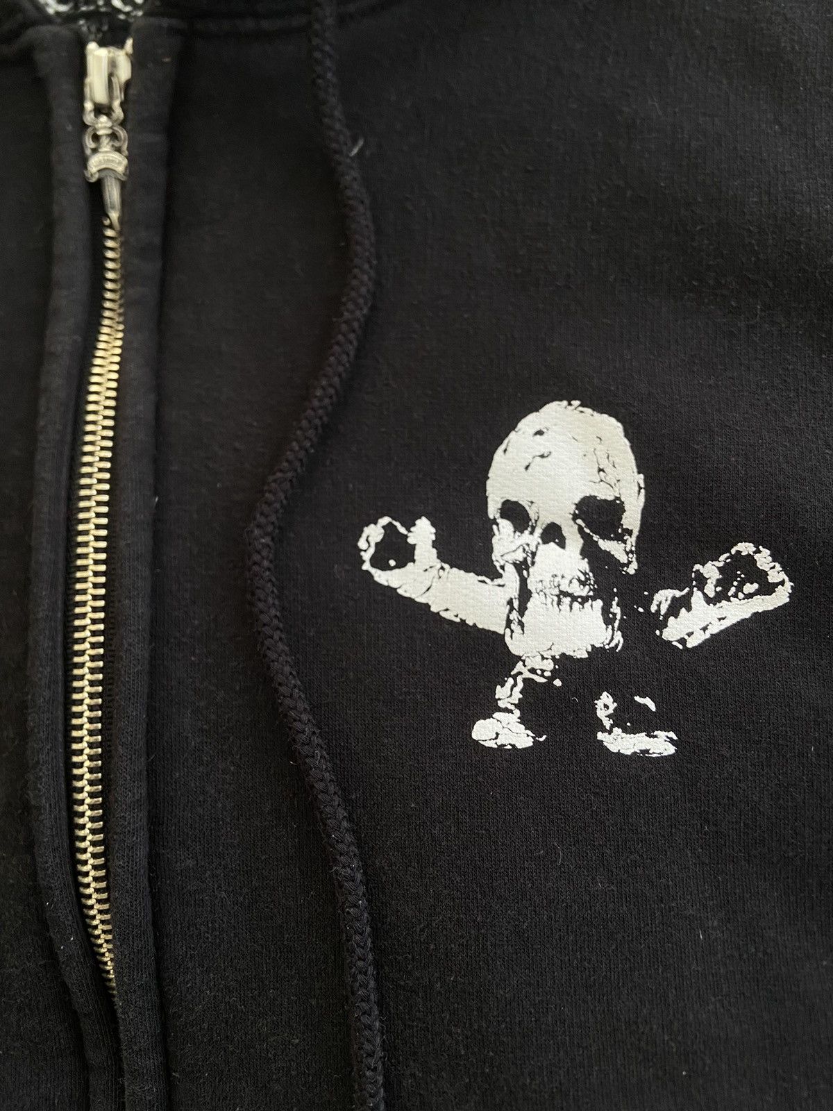 Chrome Hearts Chrome hearts x Foti thermal hoodie Size US M / EU 48-50 / 2 - 3 Thumbnail