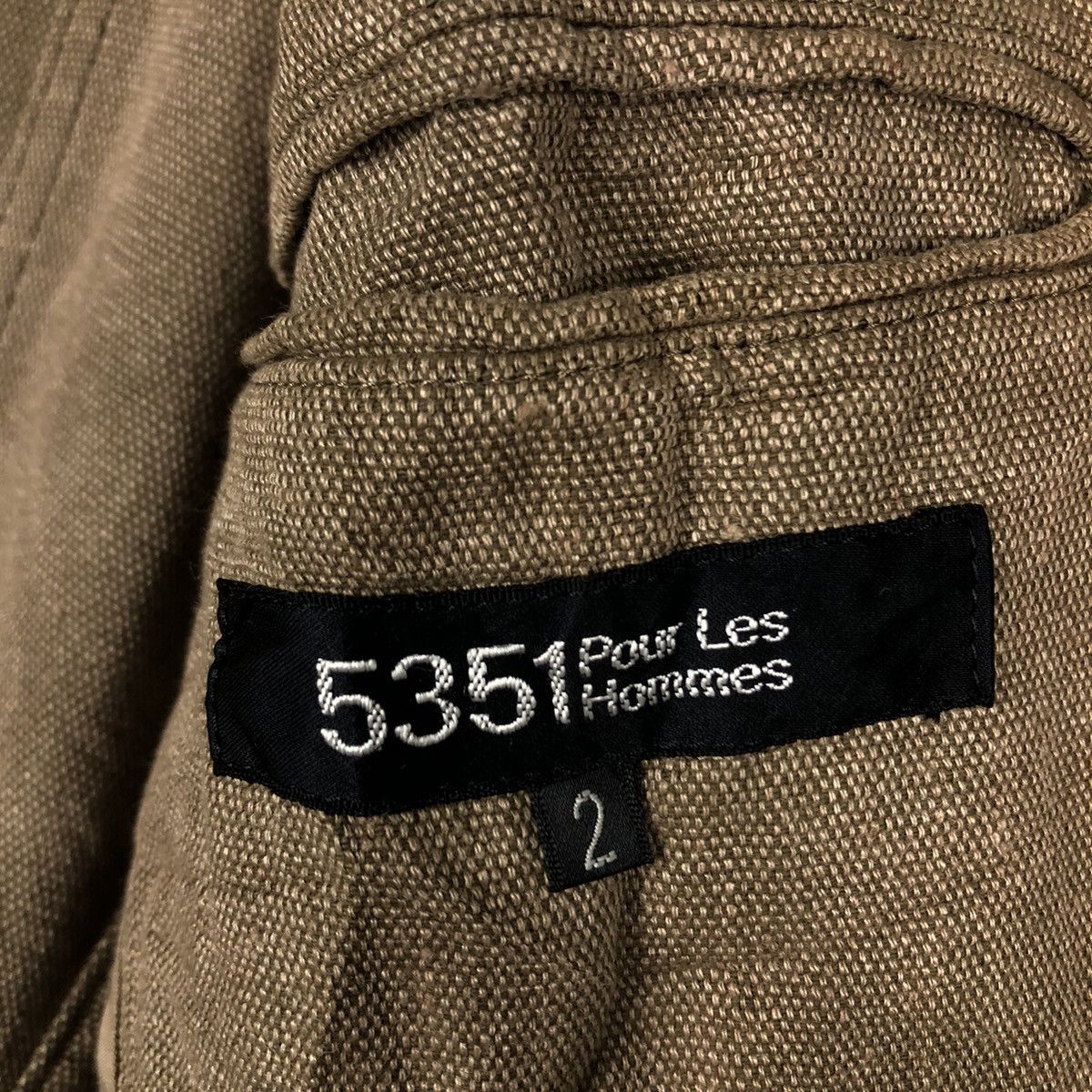 Japanese Brand 📌Vintage Chore Worker Jacket 5351 Pour Les Hommes Size US M / EU 48-50 / 2 - 18 Thumbnail