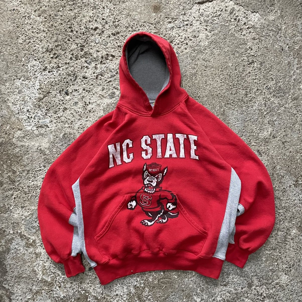 Soffe × Vintage NC STATE SOFFE HOODIE 🎈 Size US L / EU 52-54 / 3 - 1 Thumbnail