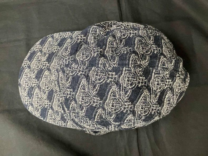 Vivienne Westwood Vivienne Westwood Cowboy Saturn logo old duck tongue hat Size ONE SIZE - 4 Thumbnail