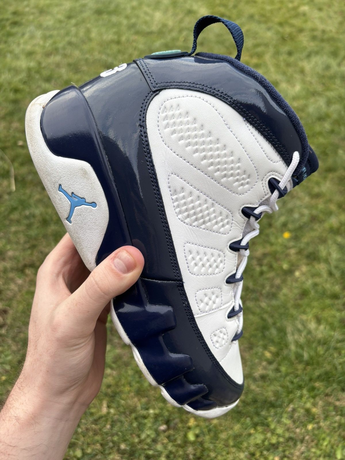 Jordan Brand Jordan 9 Retro UNC 2019 Size 9.5 Size US 9.5 / EU 42-43 - 1 Thumbnail