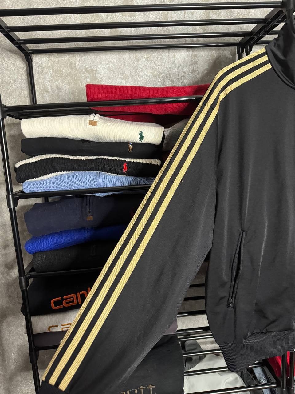 Adidas Vintage Very rare zip Adidas Firebird Size US L / EU 52-54 / 3 - 4 Thumbnail