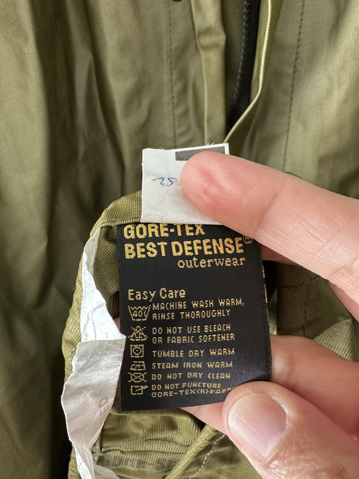 Goretex Peerless Gore-Tex Stealth Suit - Jacket Size US M / EU 48-50 / 2 - 5 Thumbnail