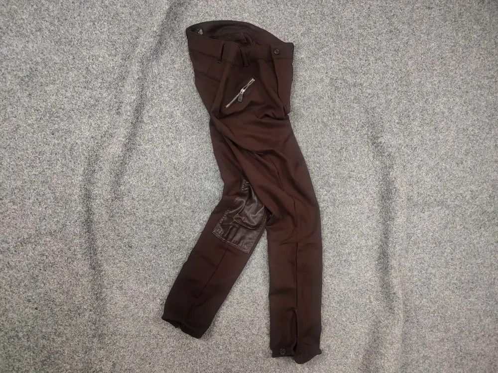 Polo Ralph Lauren Lauren Ralph Lauren Knee Patch Ponte Equestrian Riding Pants Size 29" - 1 Thumbnail