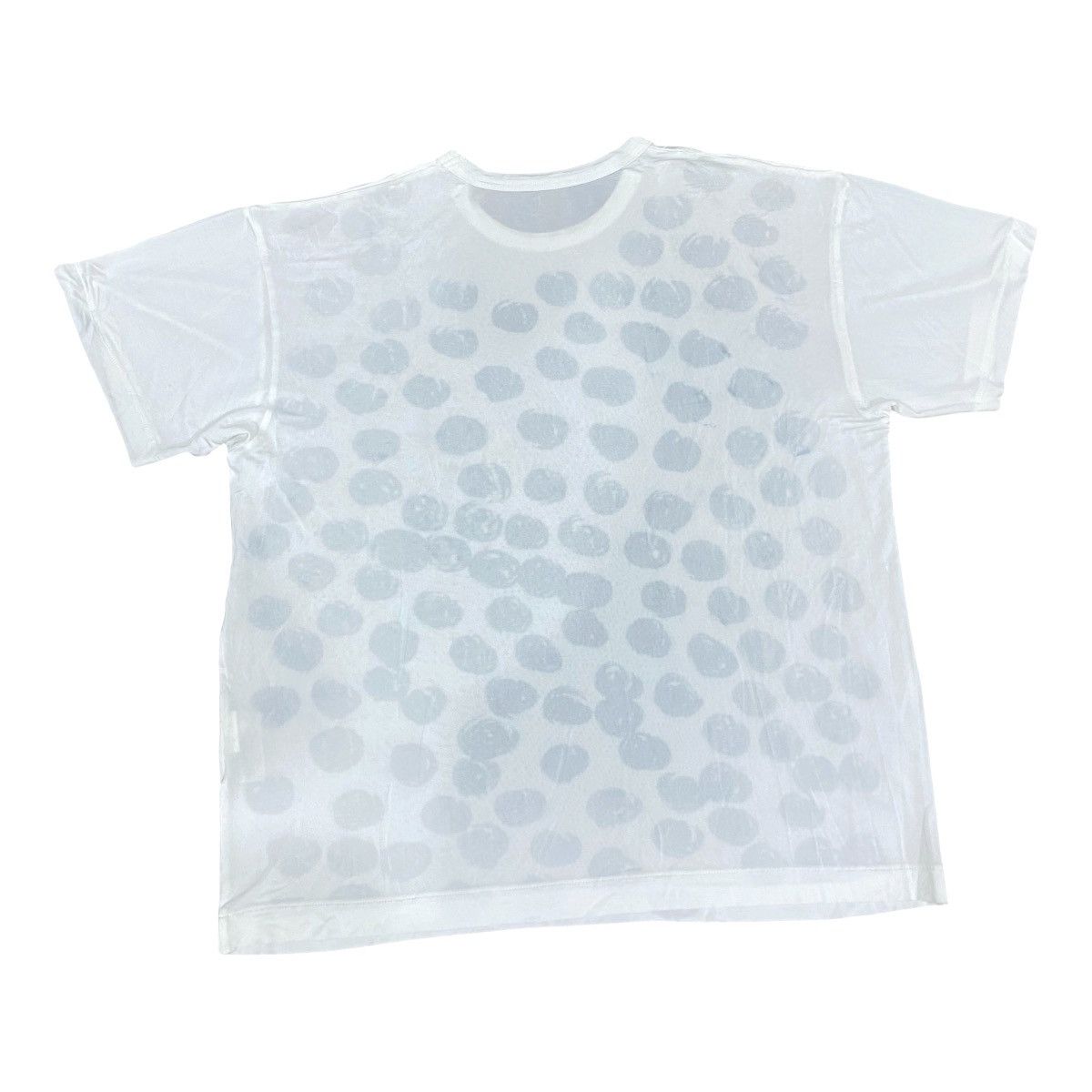 Comme des Garcons VINTAGE 1992 Comme Des Garçons Archive Polka Dot Tee Rayon Size US M / EU 48-50 / 2 - 2 Thumbnail