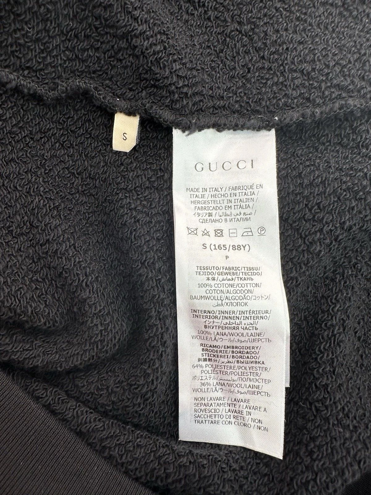 Gucci New Gucci Hoodies Sweatshirt Size-S Size S / US 4 / IT 40 - 12 Thumbnail