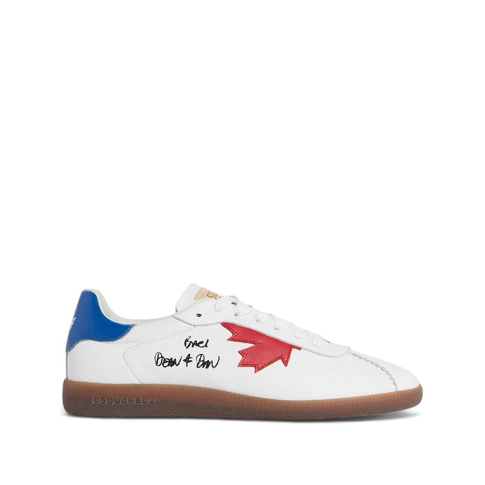 Dsquared2 Dsquared2 WHITE Trainers - Low-Tops Size US 13 / EU 46 - 1 Thumbnail