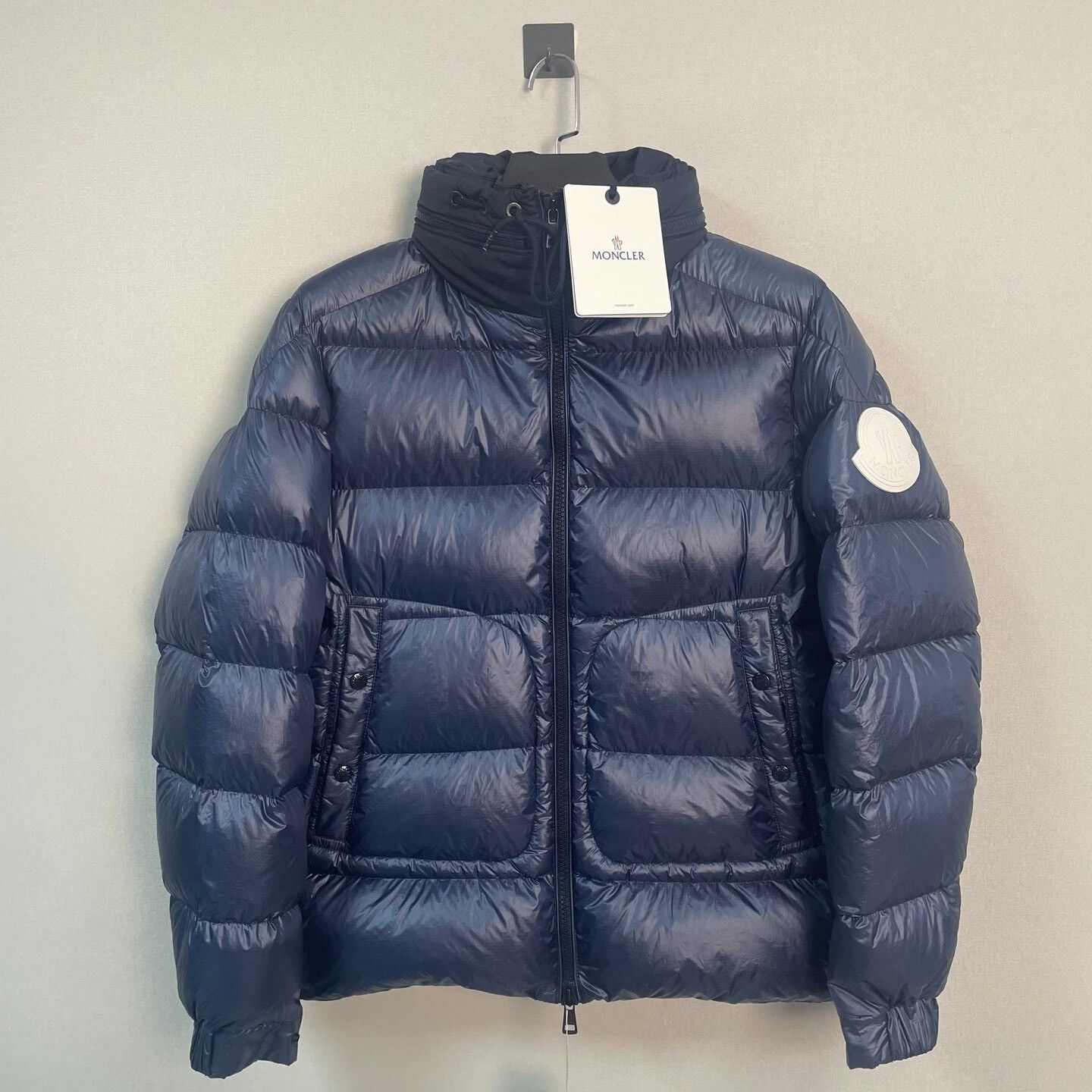 Moncler moncler badenne large logo down jacket Size US L / EU 52-54 / 3 - 1 Thumbnail