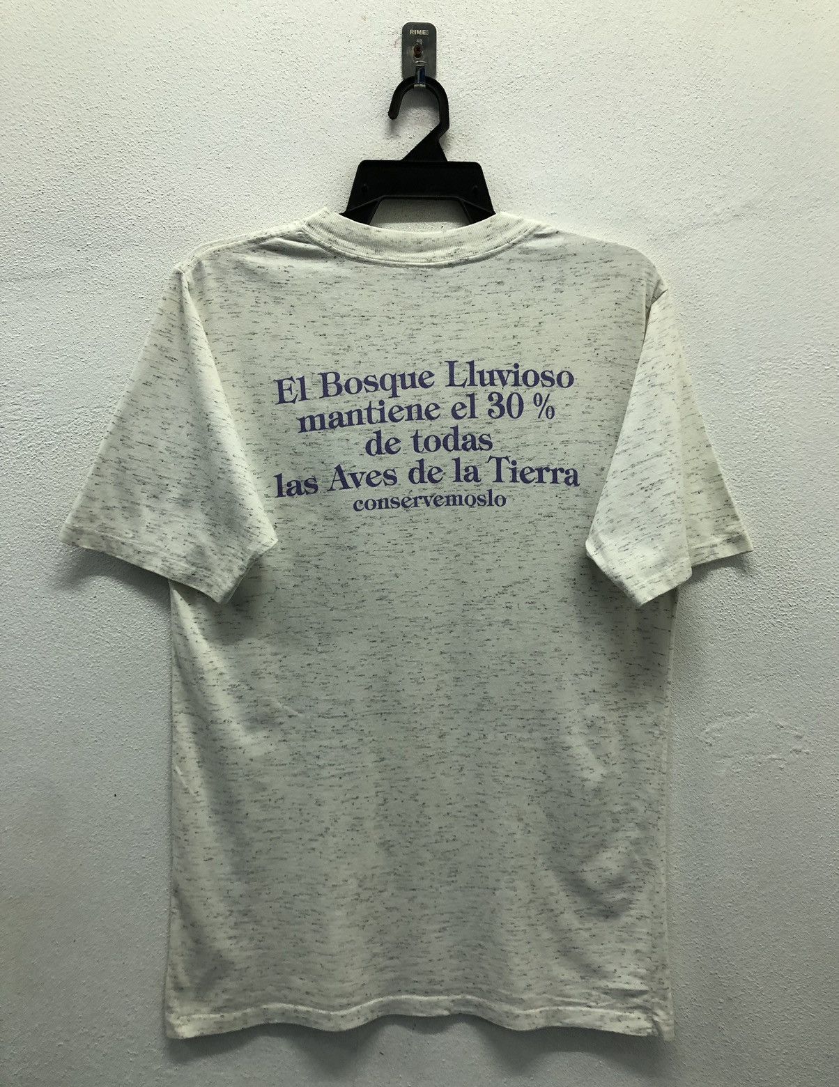 Vintage Vintage J&B Ecological Costa Rica T-Shirt Size US M / EU 48-50 / 2 - 2 Thumbnail