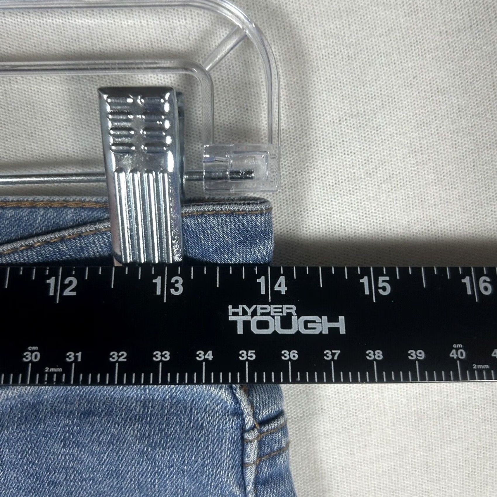 Forever 21 Forever 21 Women's Skinny Denim Jeans Blue High Rise 5-Pocket Size 27 Slim Inseam 28.5 in Leather? Size 27" / US 4 / IT 40 - 5 Thumbnail