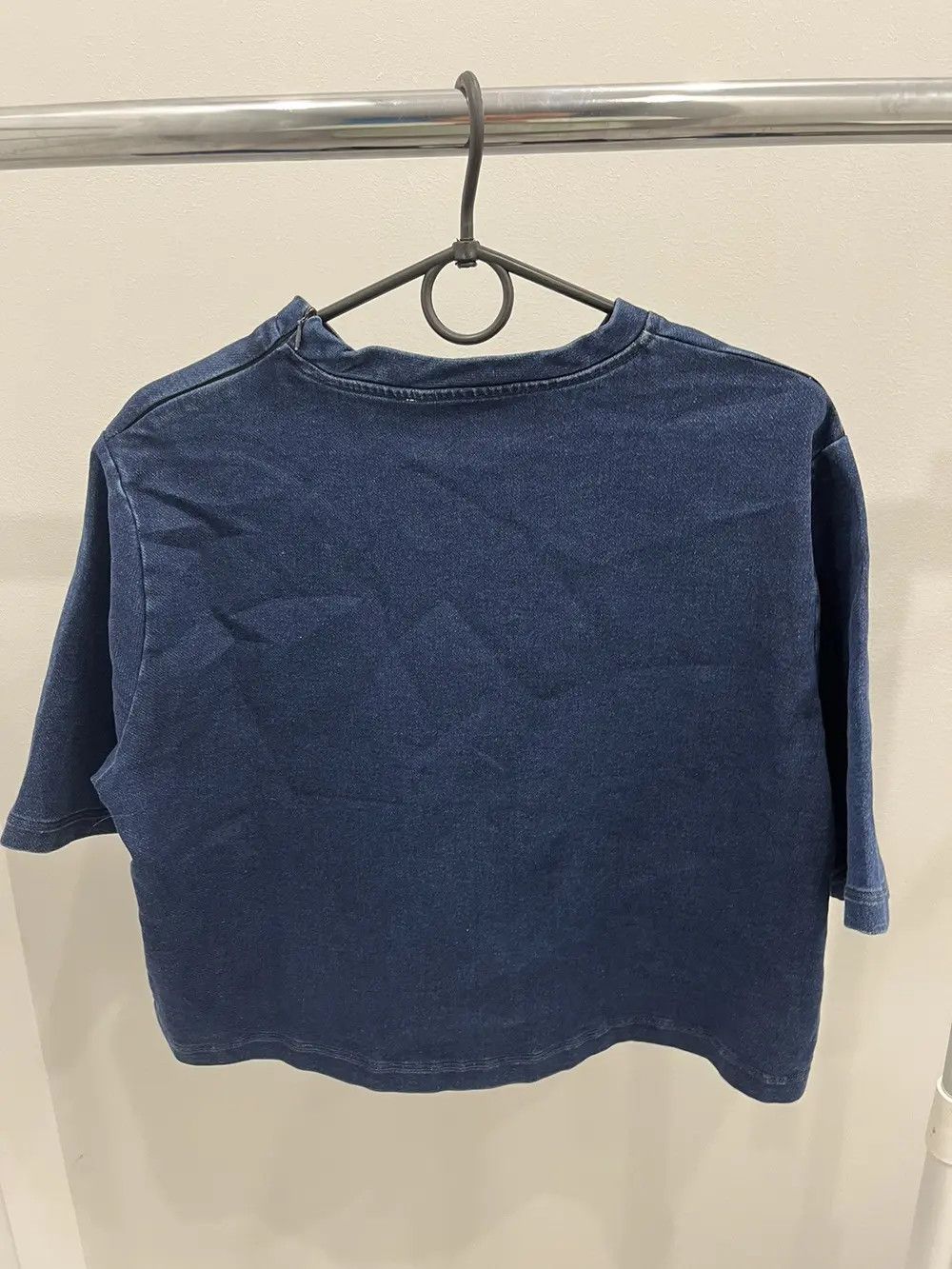 Alexander McQueen Alexander McQueen MCQ Cotton Crop Top Size L / US 10 / IT 46 - 2 Thumbnail