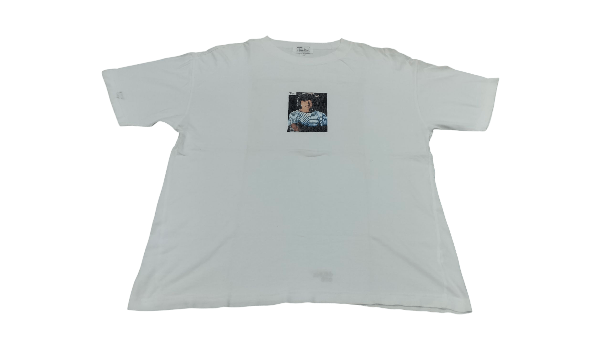 Vintage Rare Vintage 90s Jackie Chan Collection T-shirt Size US L / EU 52-54 / 3 - 1 Thumbnail