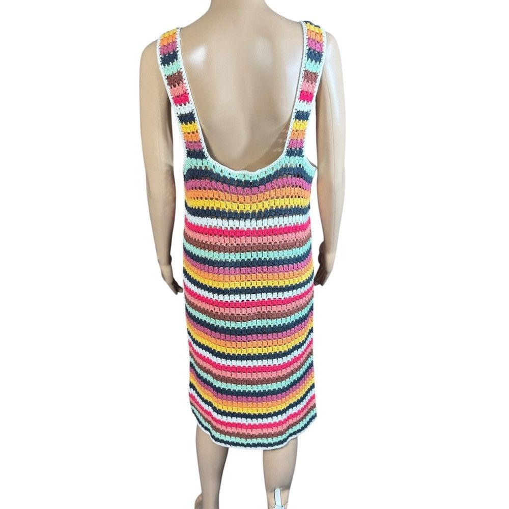 Marine Layer NWT New $218 Marine Layer Fiona Crochet Dress Size M Size M / US 6-8 / IT 42-44 - 5 Thumbnail
