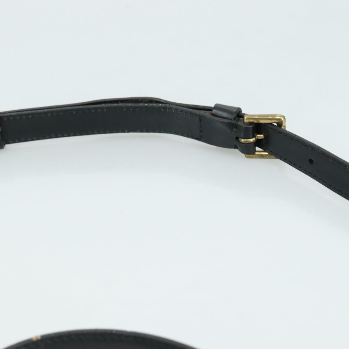 Louis Vuitton LOUIS VUITTON Epi Jeune Fille MM Shoulder Bag Black M52152 Size ONE SIZE - 8 Thumbnail
