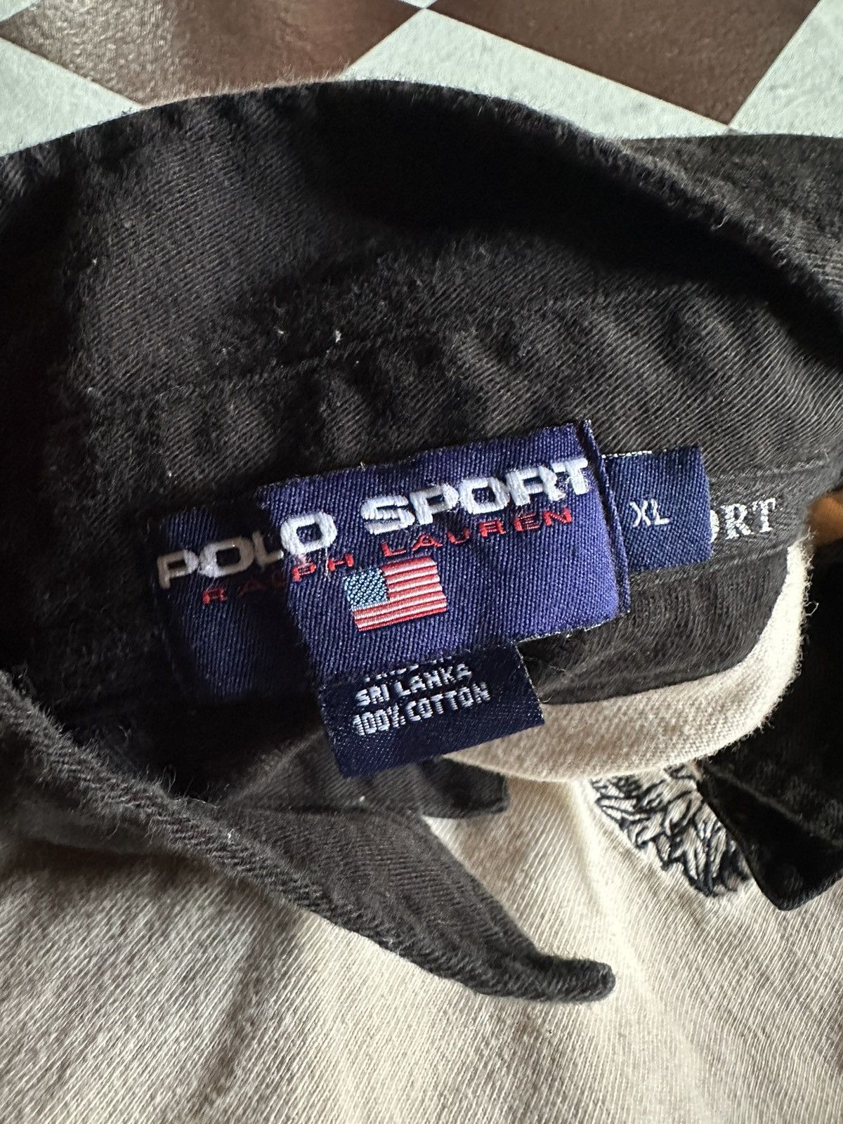 Polo Ralph Lauren Polo sport longsleeve Size US XL / EU 56 / 4 - 5 Thumbnail