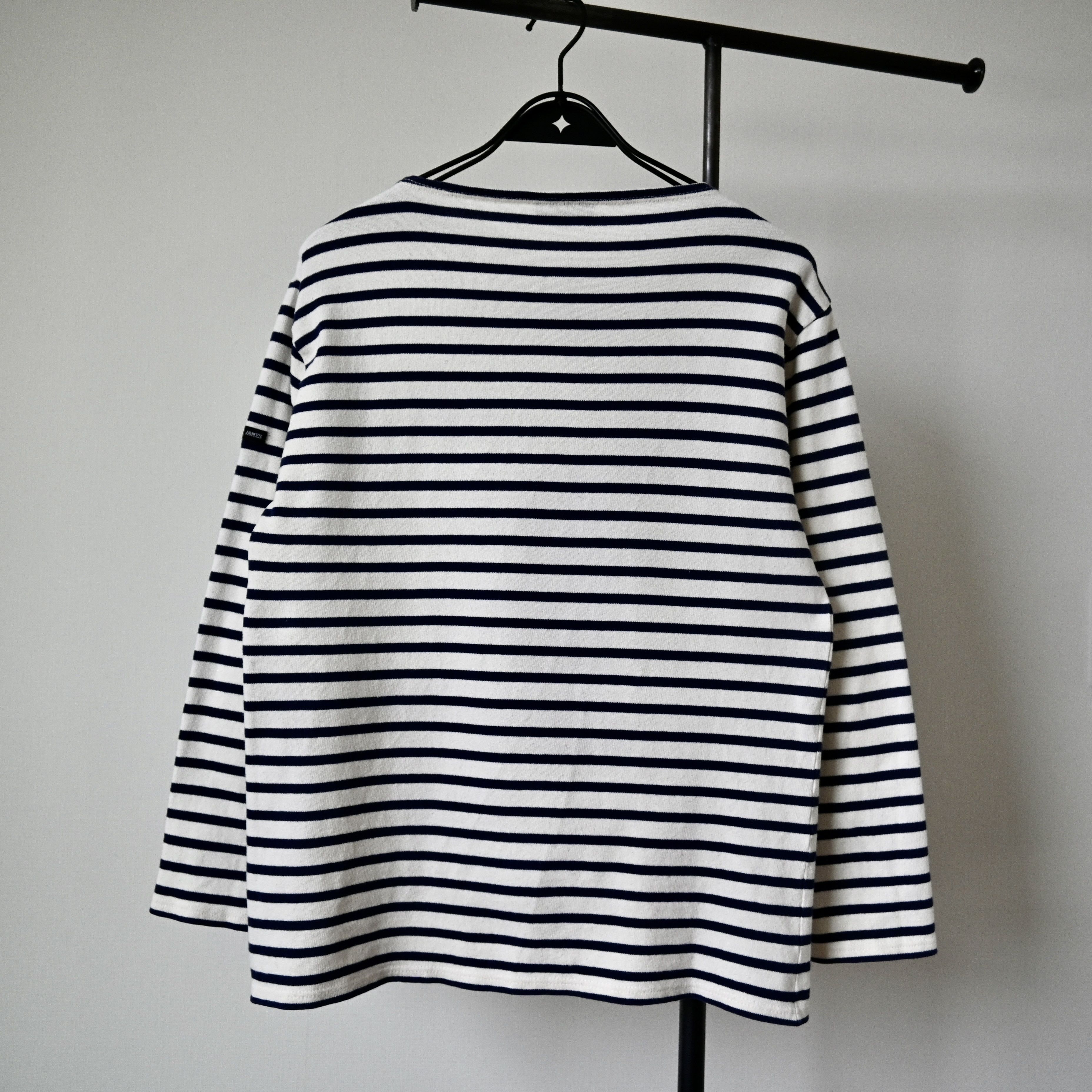 Saint James SAINT JAMES "GUILDO" heavyweight cotton breton shirt, 4/M Size US M / EU 48-50 / 2 - 3 Thumbnail