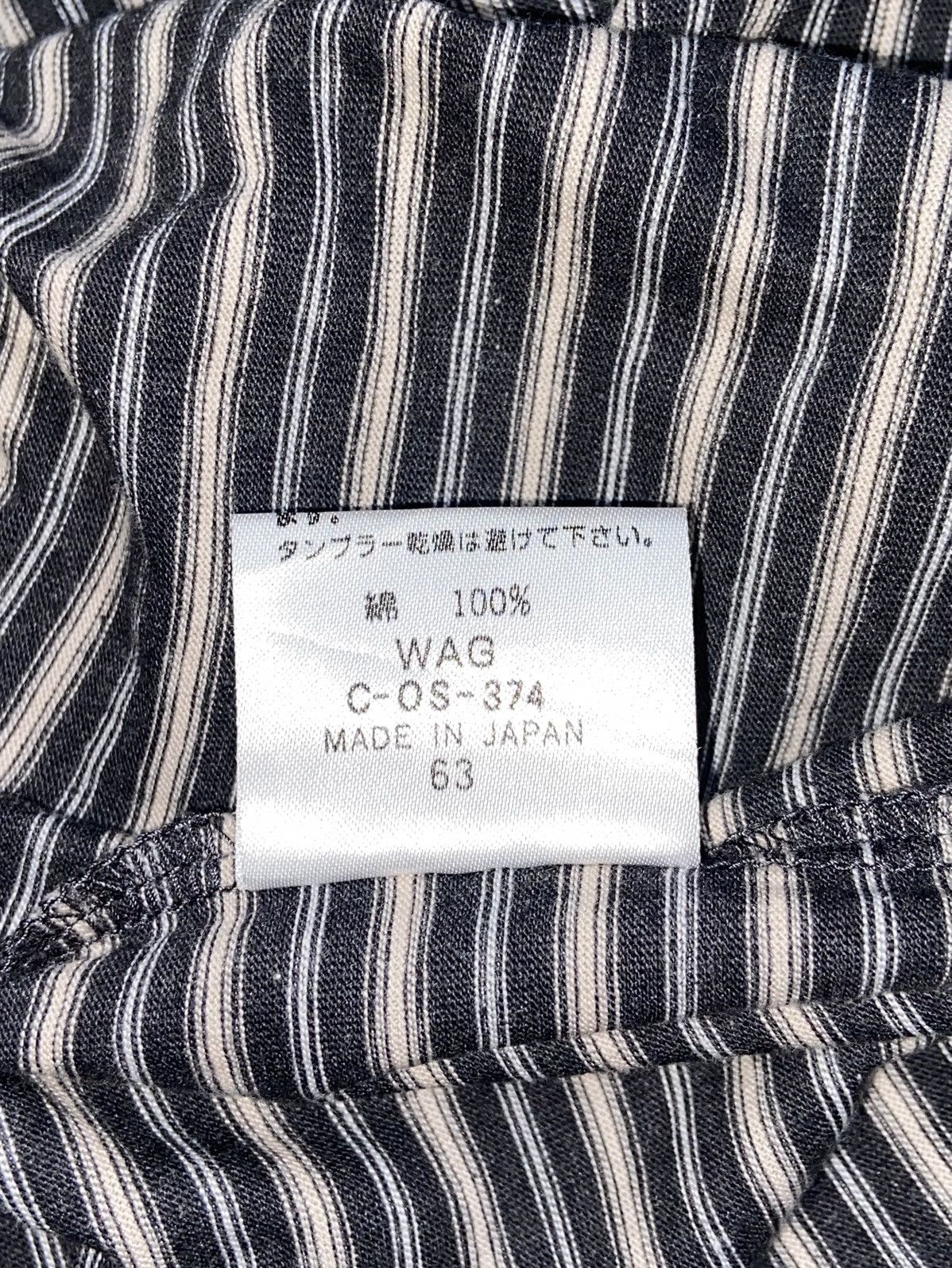 A.A.R Yohji Yamamoto Durban Striped T-shirt