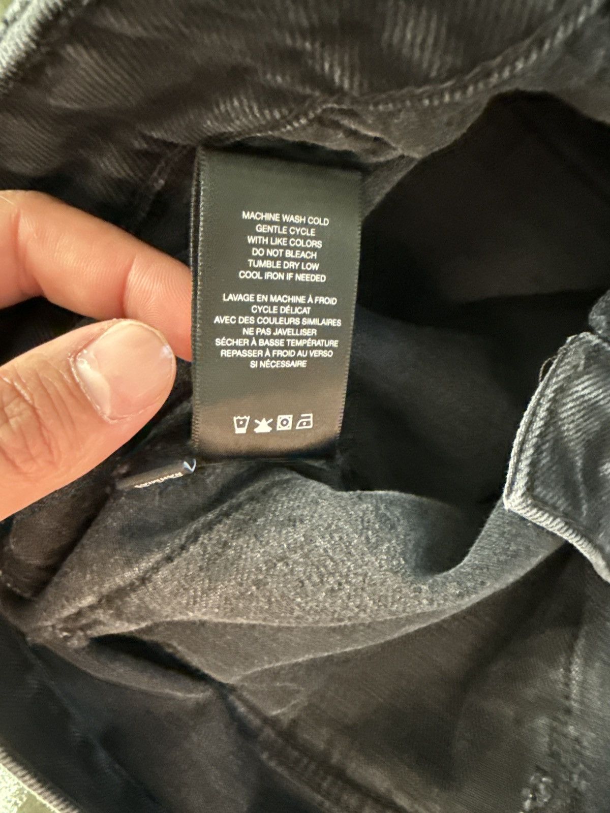 Nahmias Nahmias baggy cargo denim Size US 36 / EU 52 - 2 Thumbnail